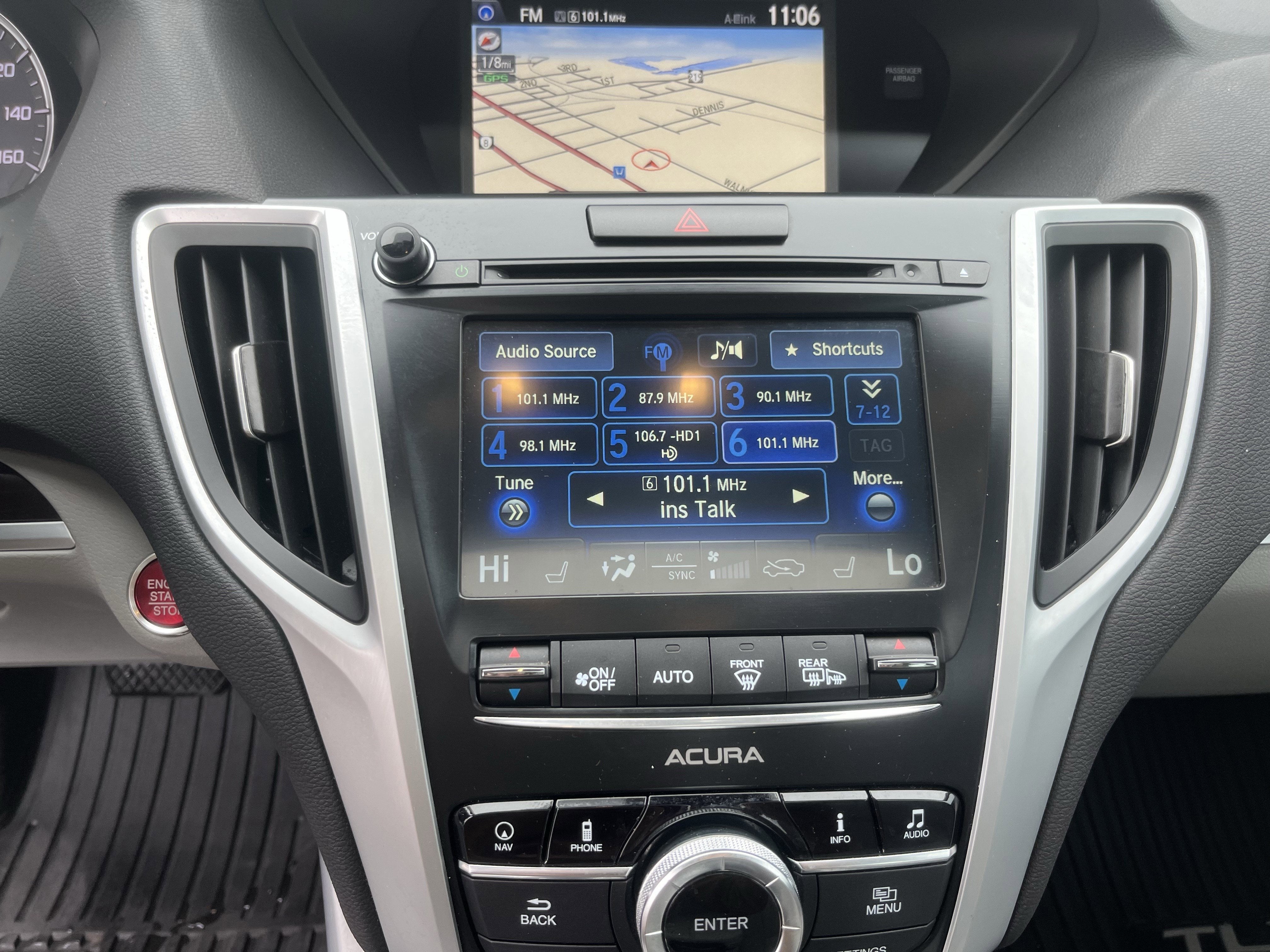 2016 Acura TLX V6 Tech