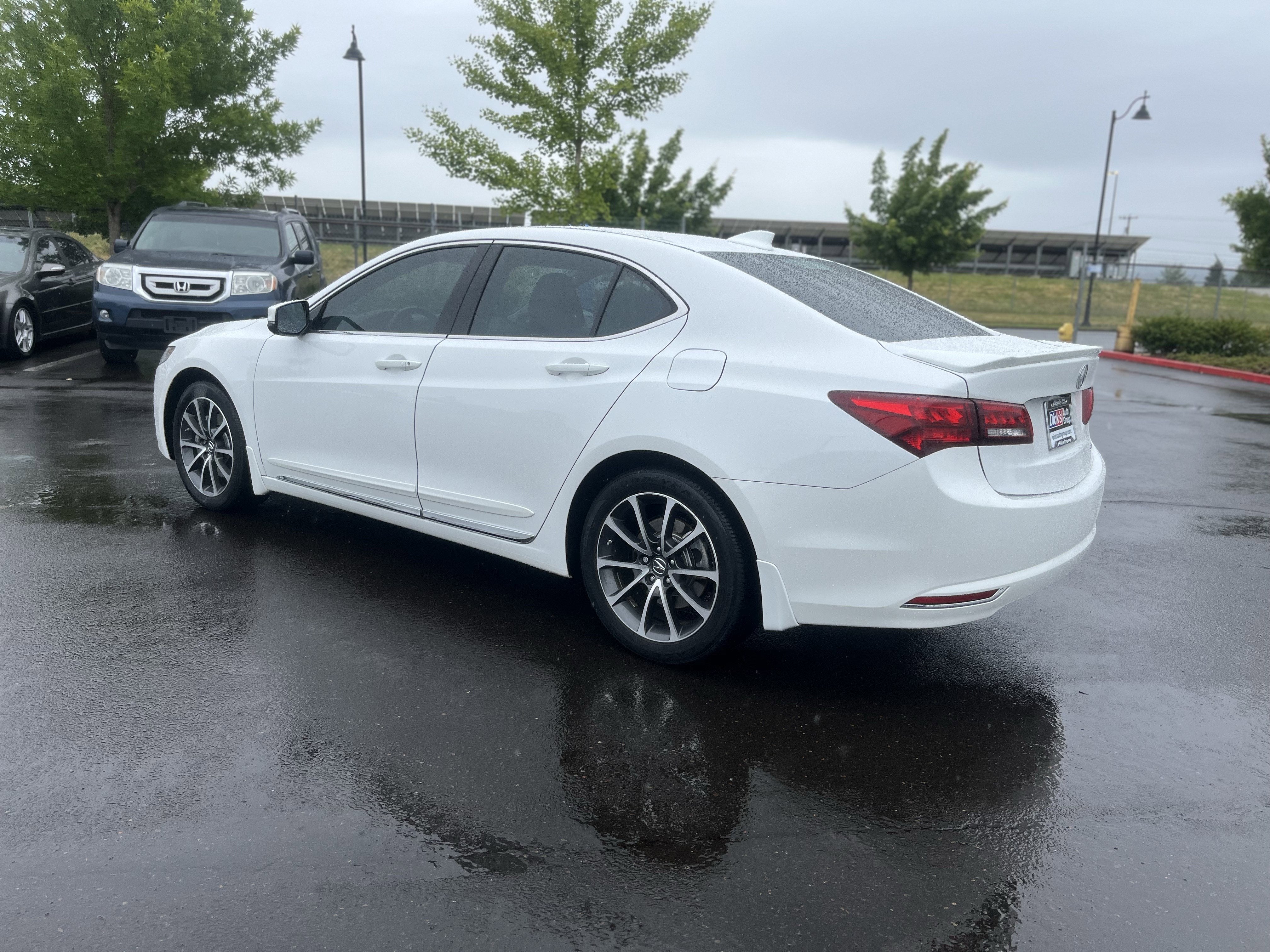 2016 Acura TLX V6 Tech