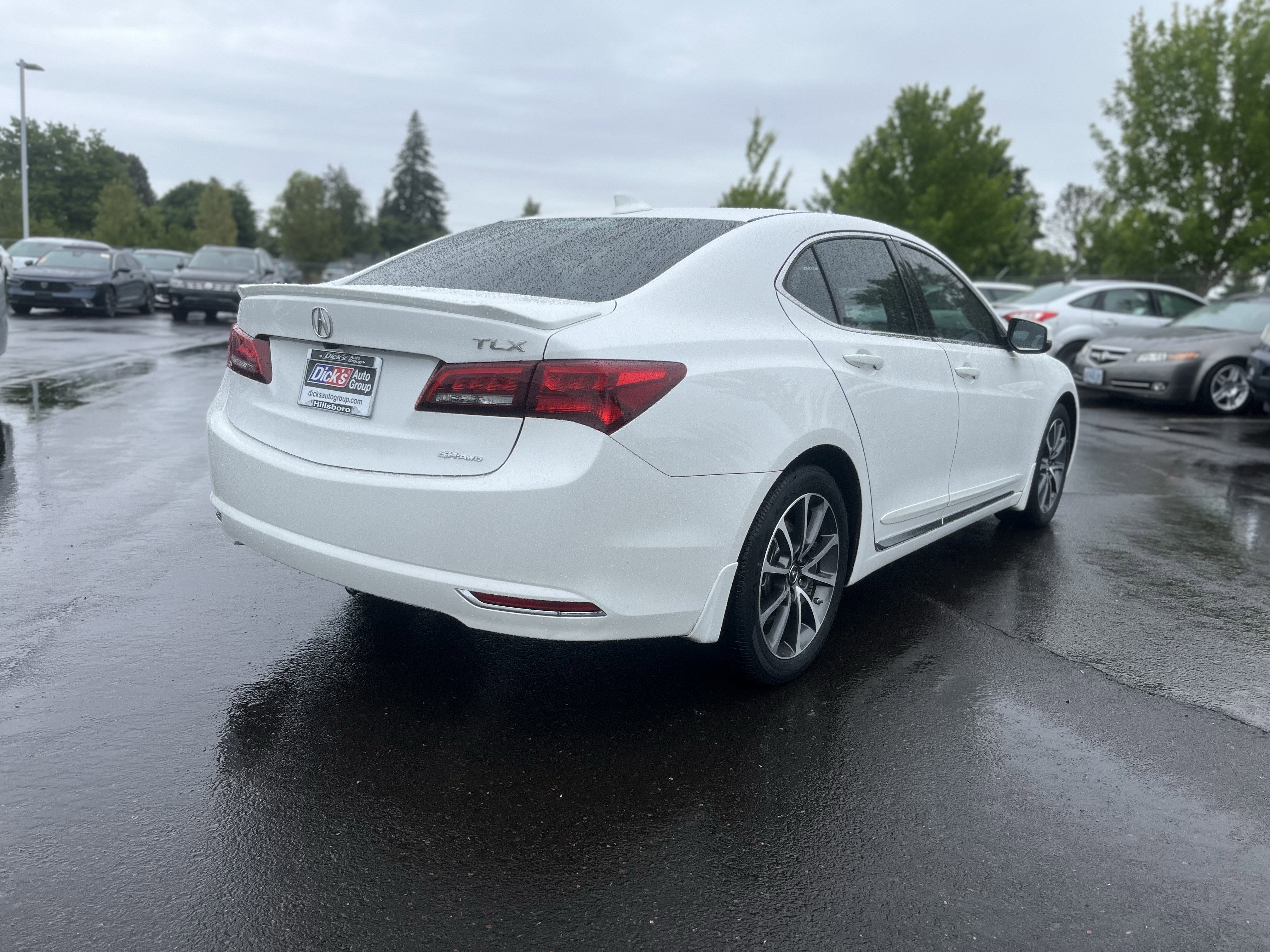 2016 Acura TLX V6 Tech