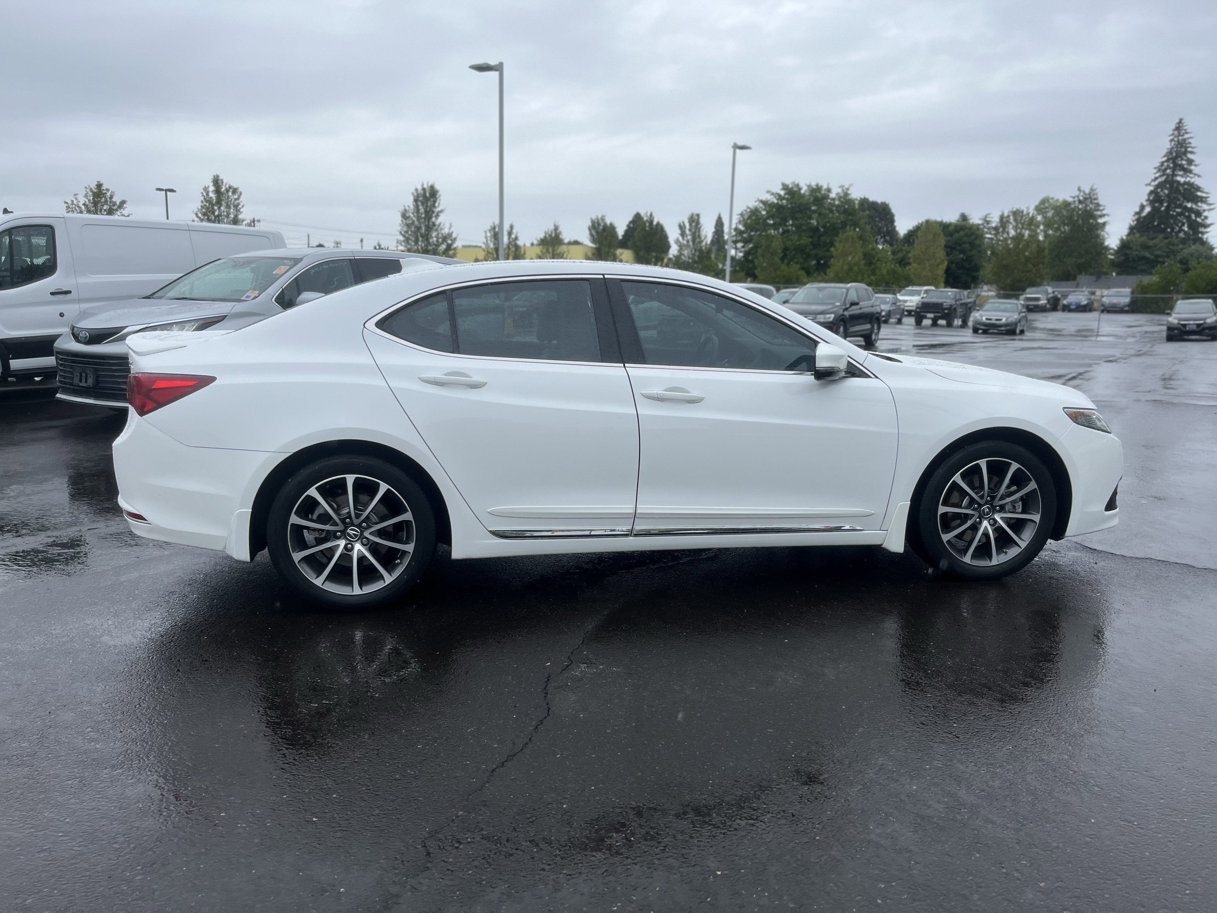 2016 Acura TLX V6 Tech