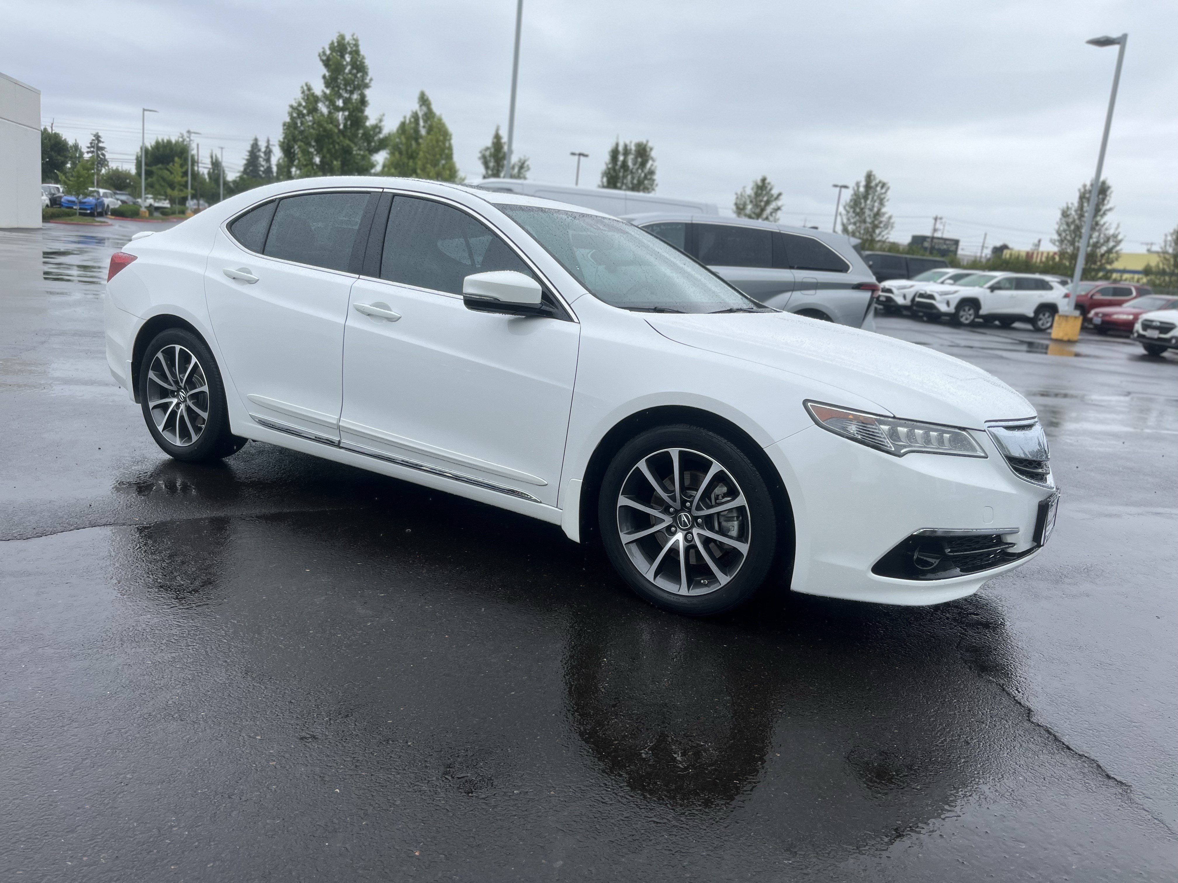 2016 Acura TLX V6 Tech