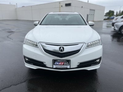 2016 Acura TLX V6 Tech