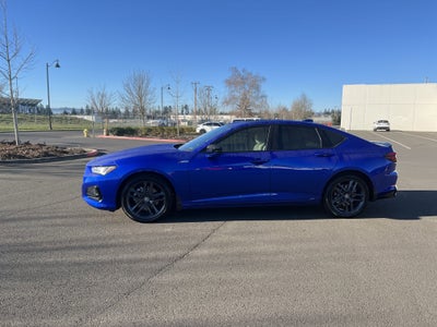 2025 Acura TLX w/A-Spec Package