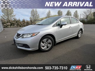 2013 Honda Civic Sdn LX