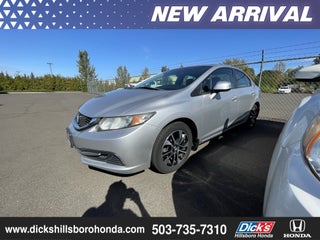 2013 Honda Civic Sdn EX