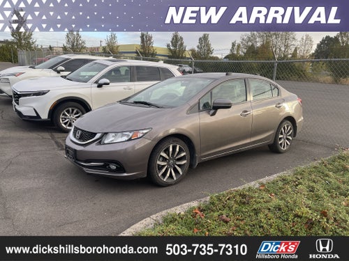 2015 Honda Civic Sedan EX-L