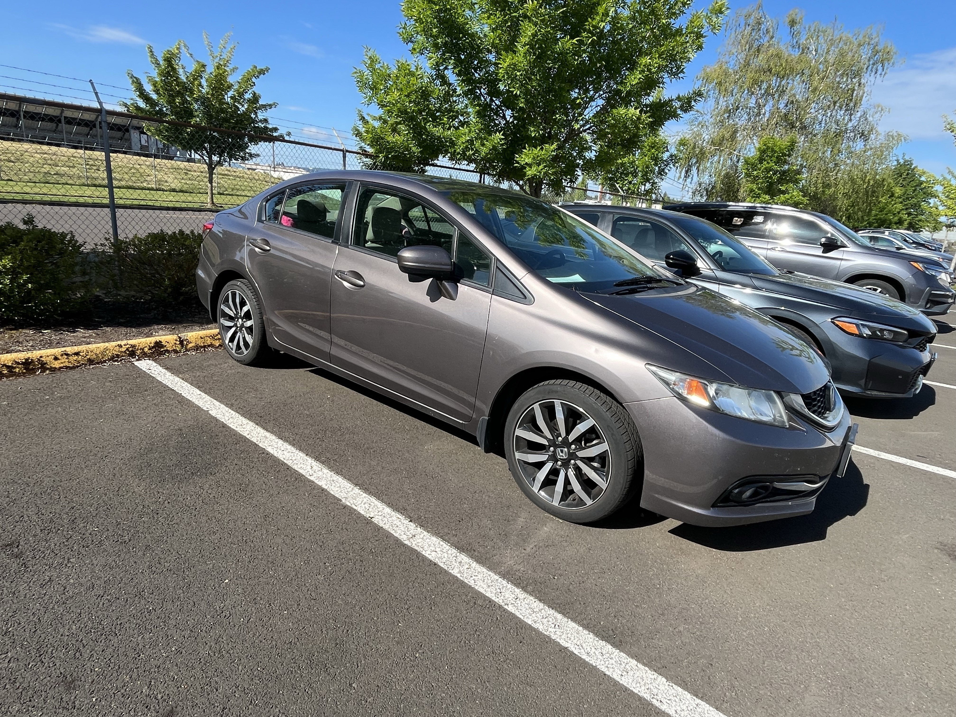 2015 Honda Civic Sedan EX-L