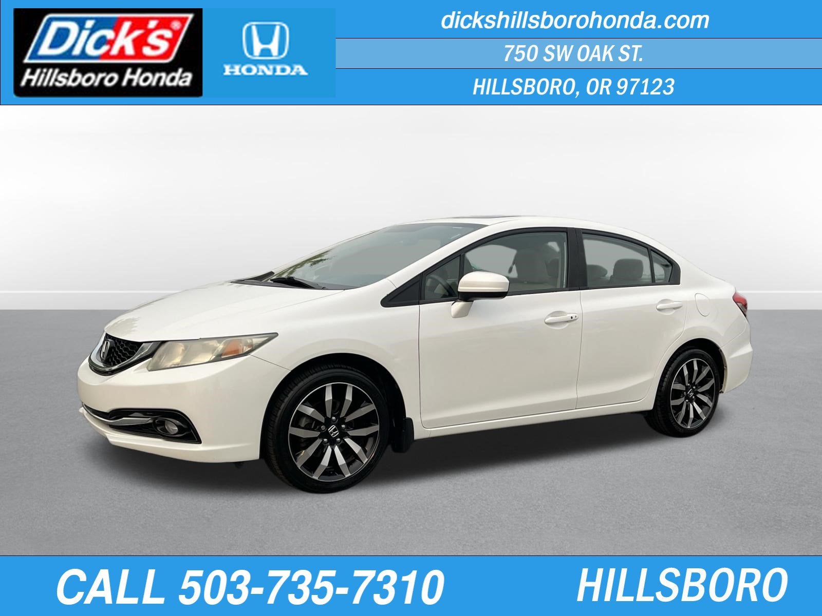 2015 Honda Civic Sedan EX-L