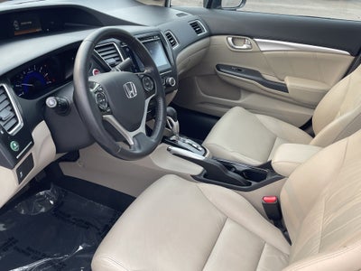 2015 Honda Civic Sedan EX-L