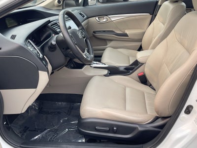 2015 Honda Civic Sedan EX-L