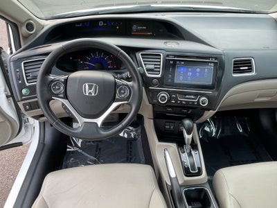 2015 Honda Civic Sedan EX-L