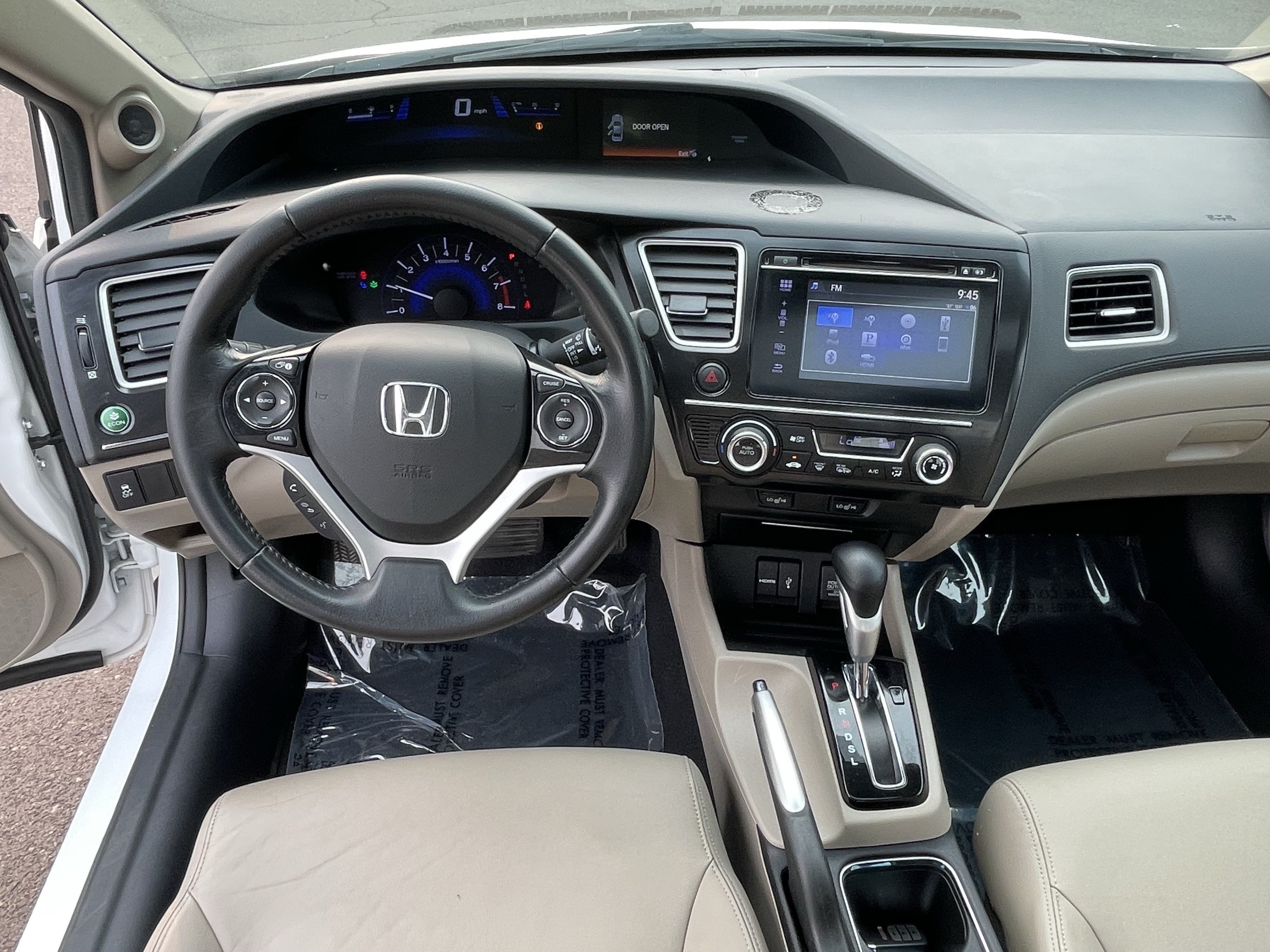 2015 Honda Civic Sedan EX-L