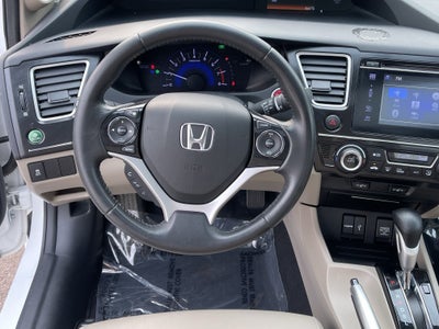 2015 Honda Civic Sedan EX-L