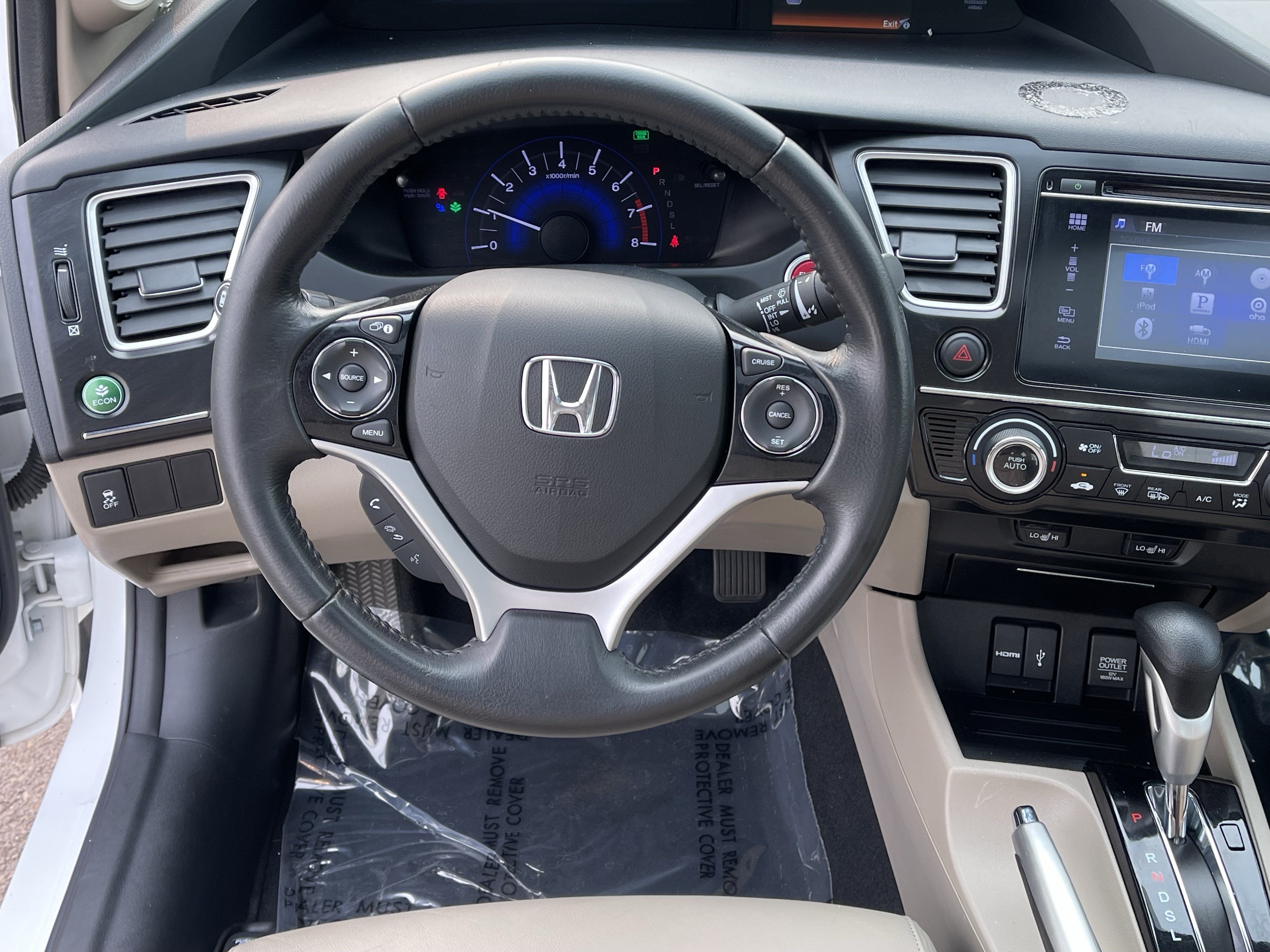 2015 Honda Civic Sedan EX-L