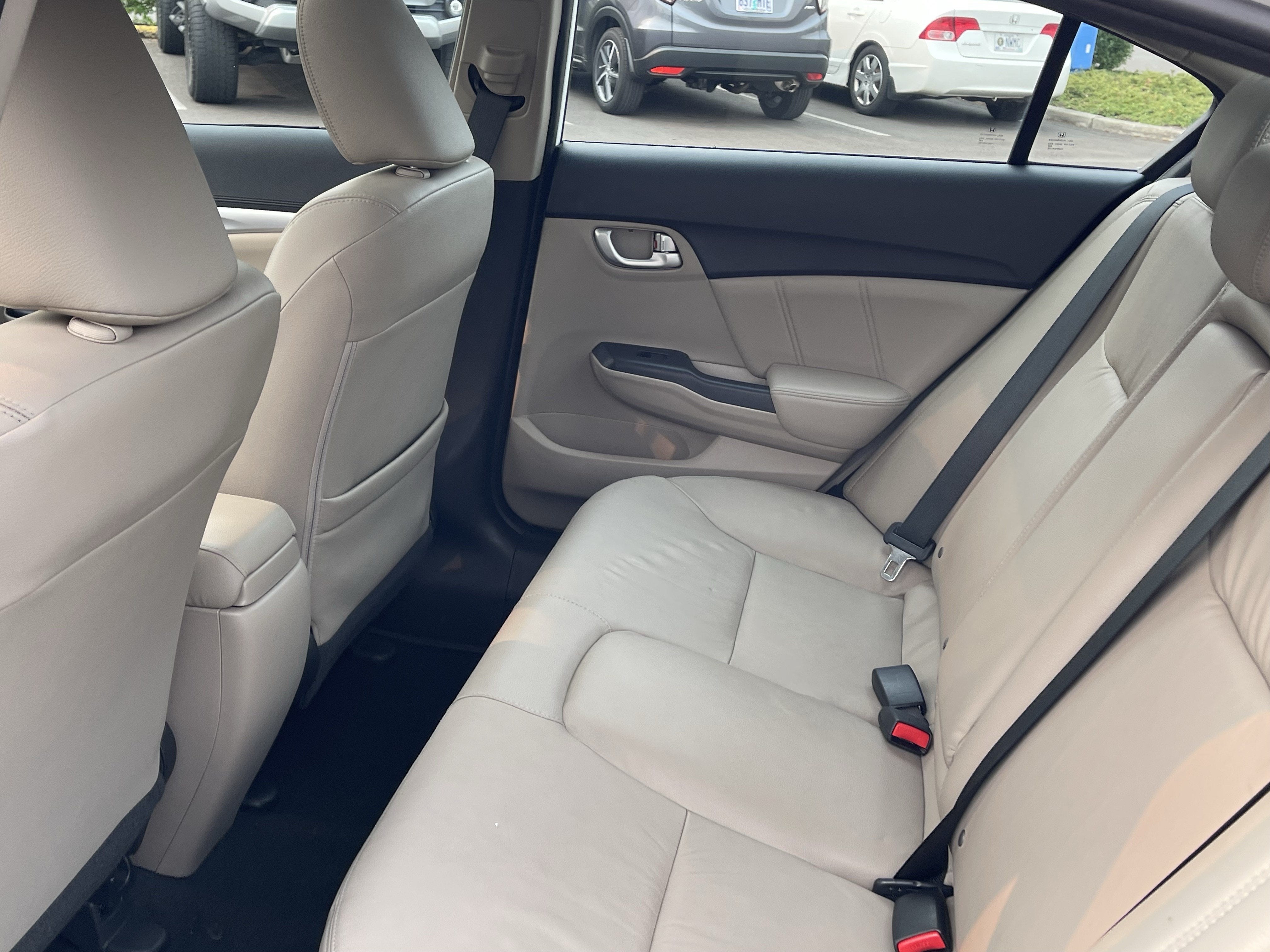2015 Honda Civic Sedan EX-L
