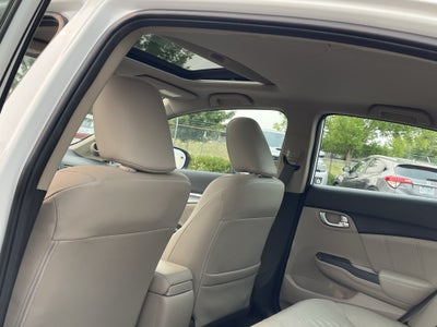 2015 Honda Civic Sedan EX-L