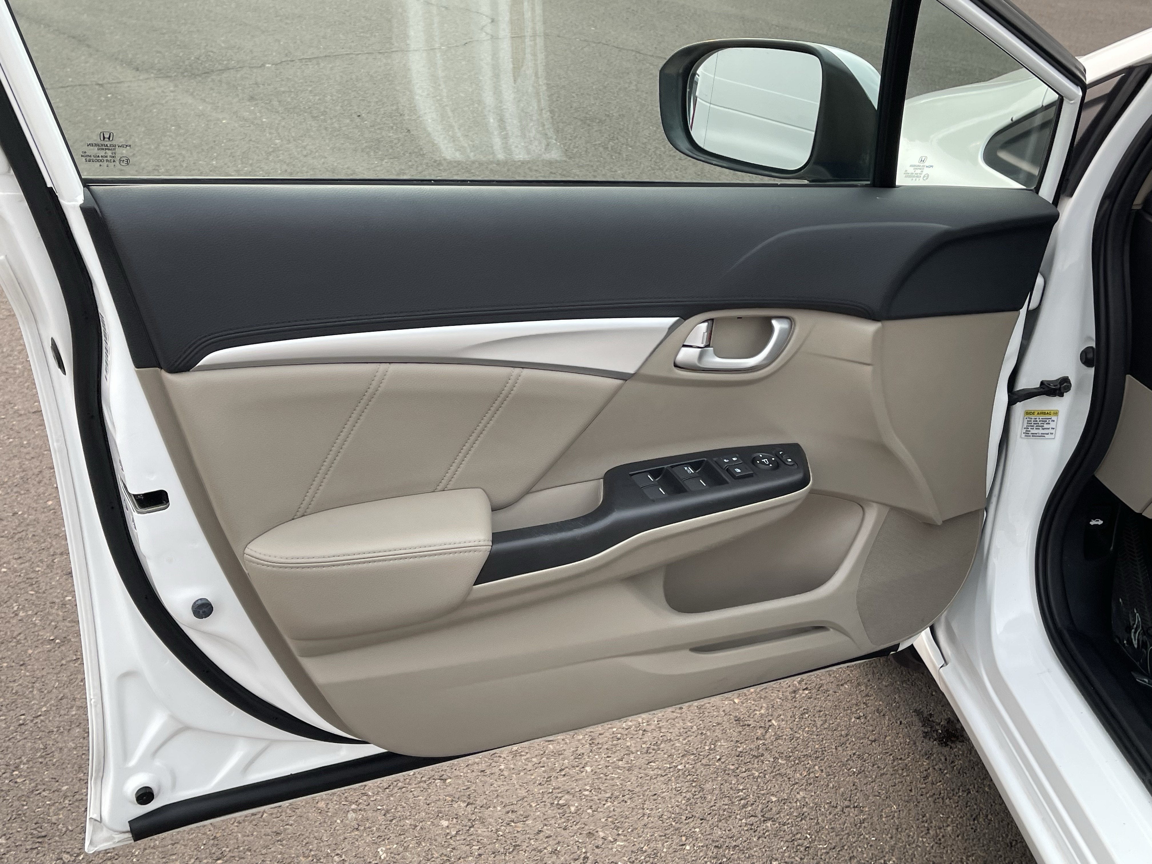 2015 Honda Civic Sedan EX-L