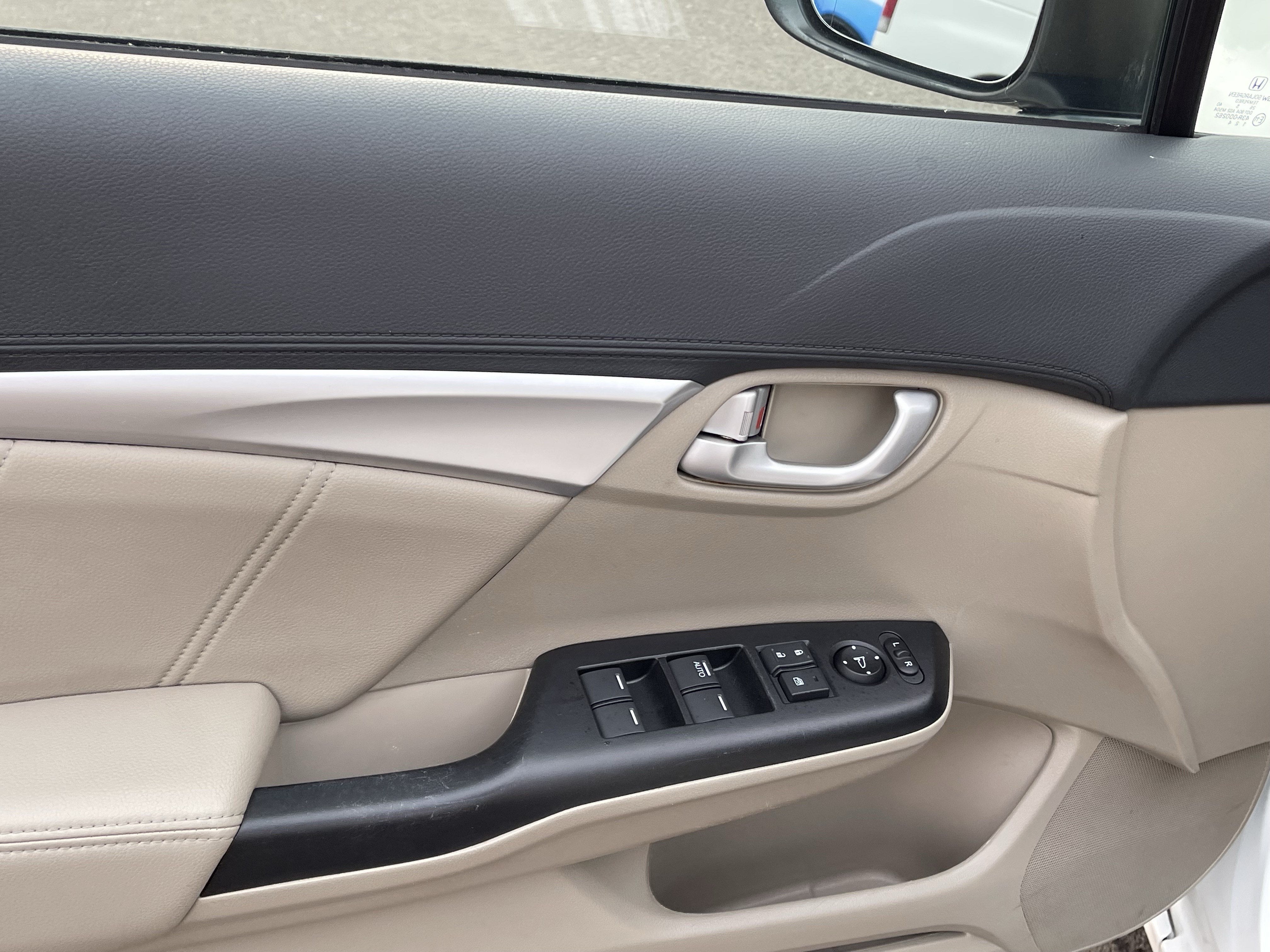 2015 Honda Civic Sedan EX-L