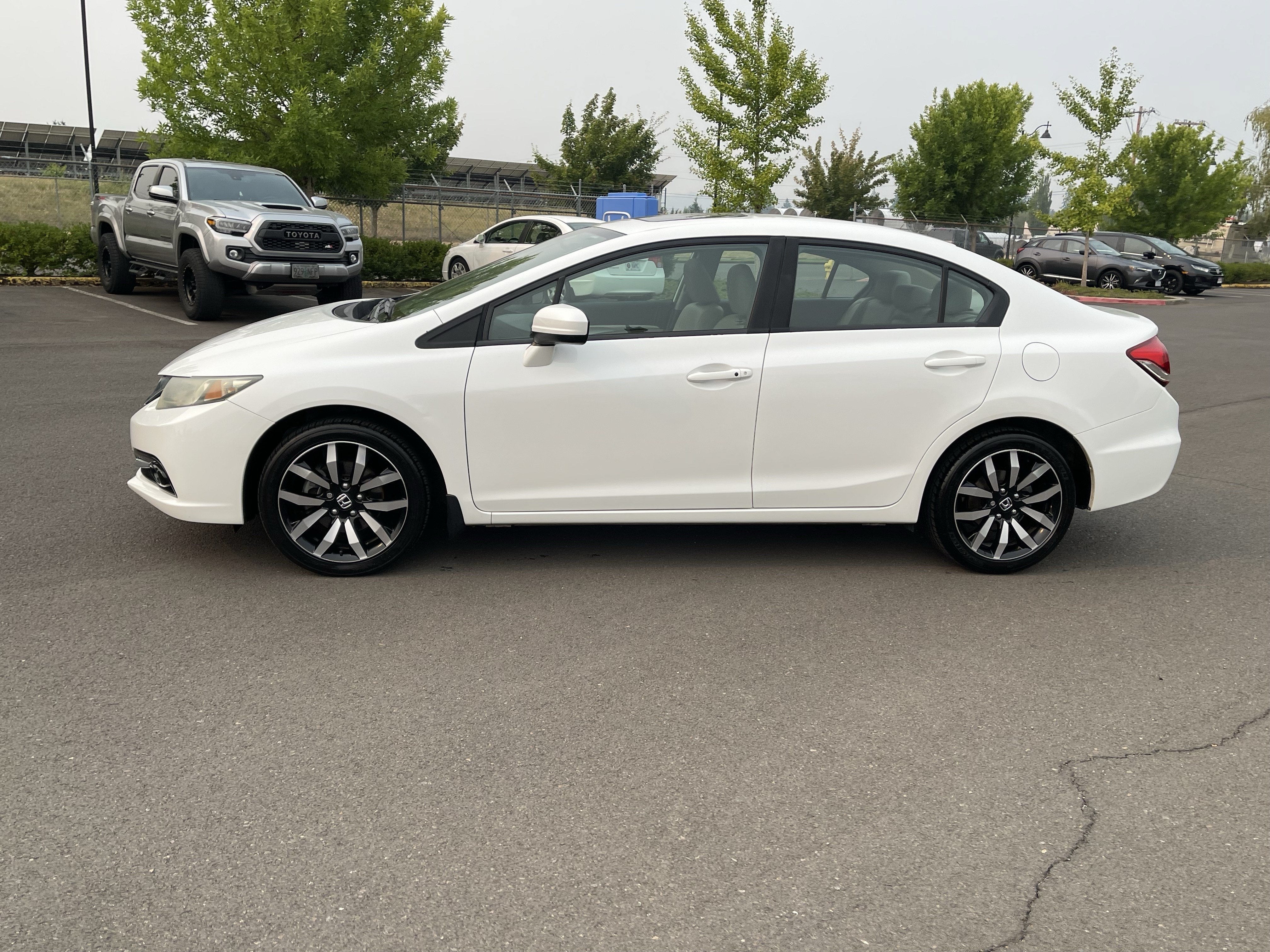 2015 Honda Civic Sedan EX-L