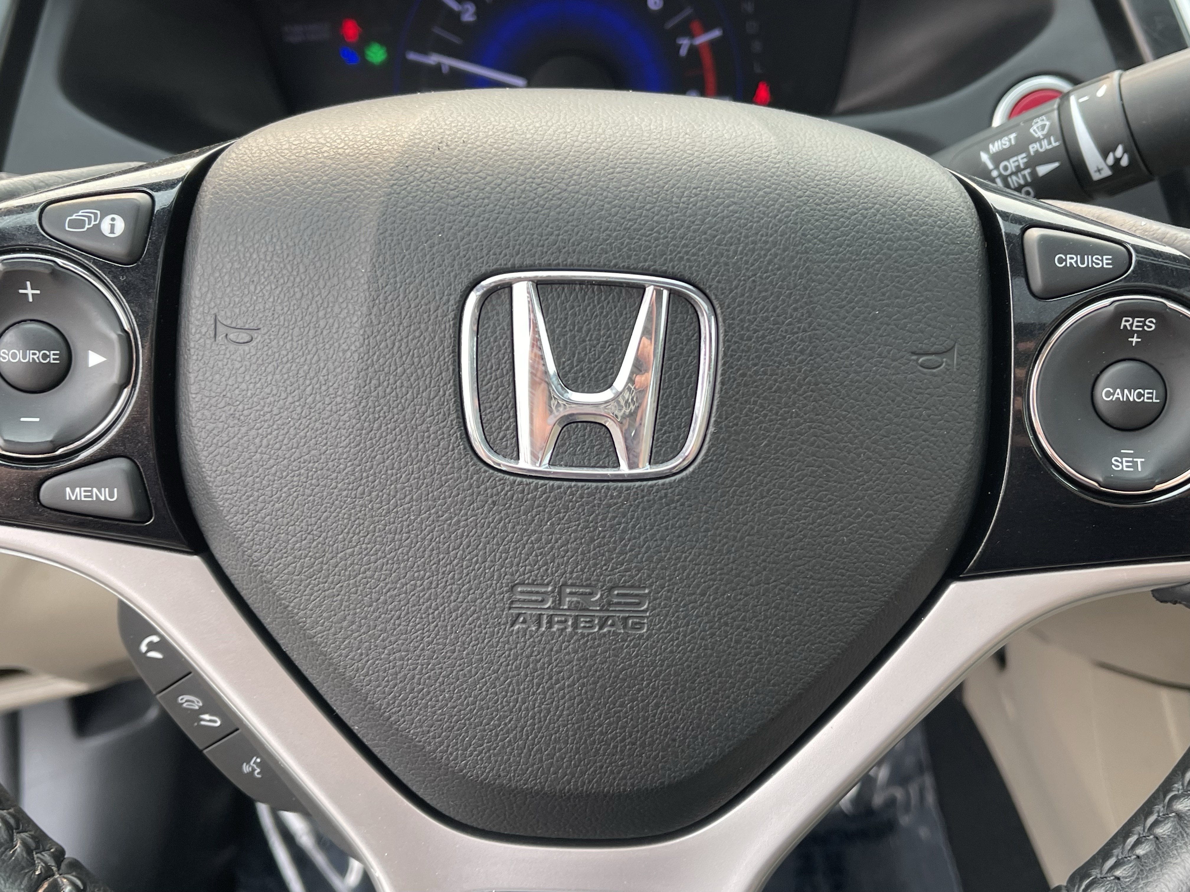2015 Honda Civic Sedan EX-L