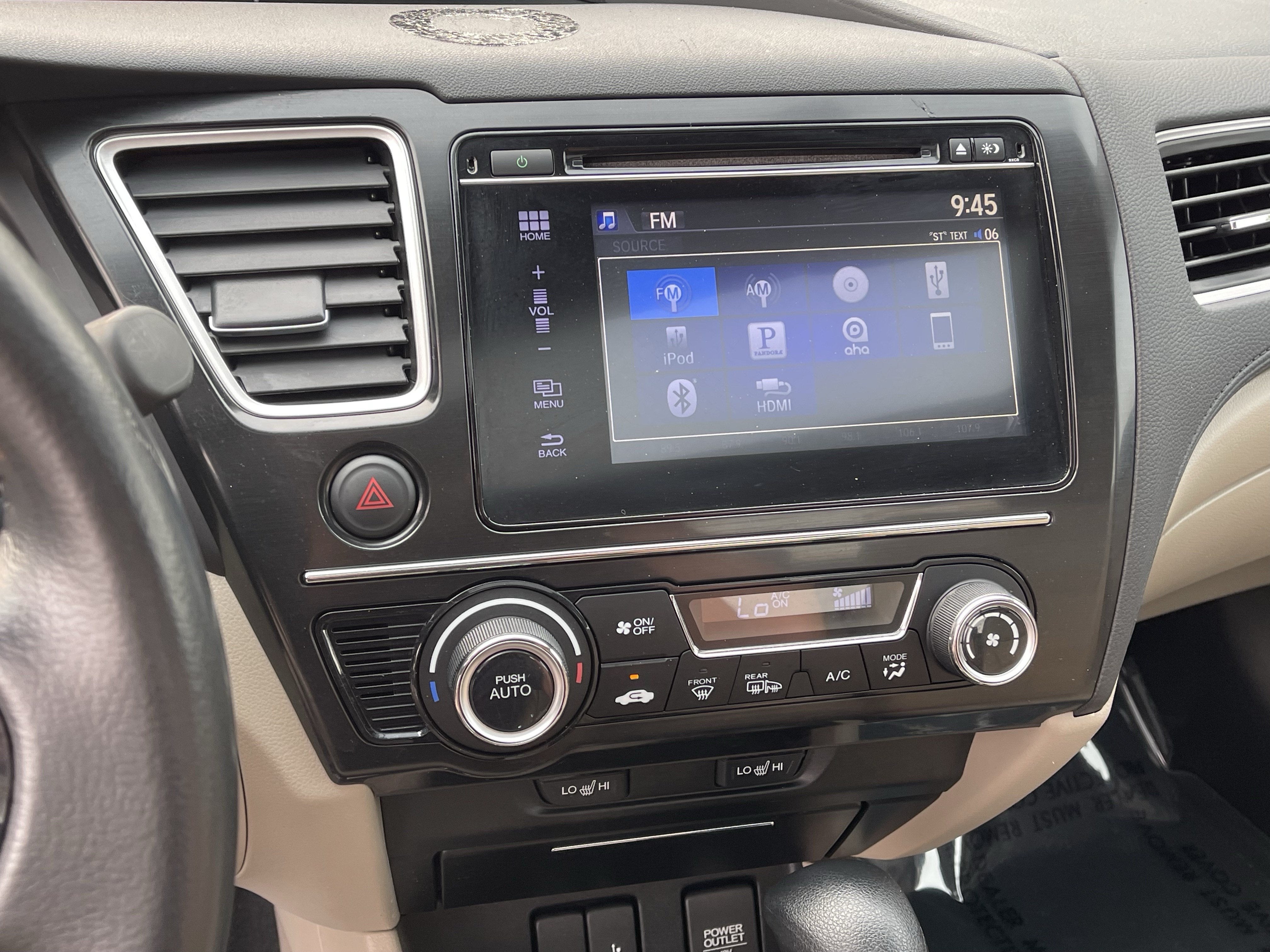 2015 Honda Civic Sedan EX-L