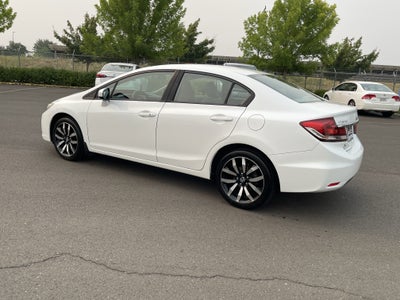 2015 Honda Civic Sedan EX-L