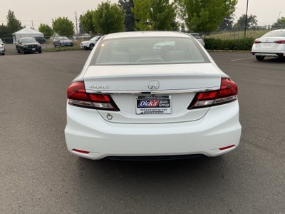 2015 Honda Civic Sedan EX-L