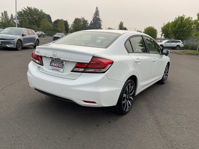 2015 Honda Civic Sedan EX-L