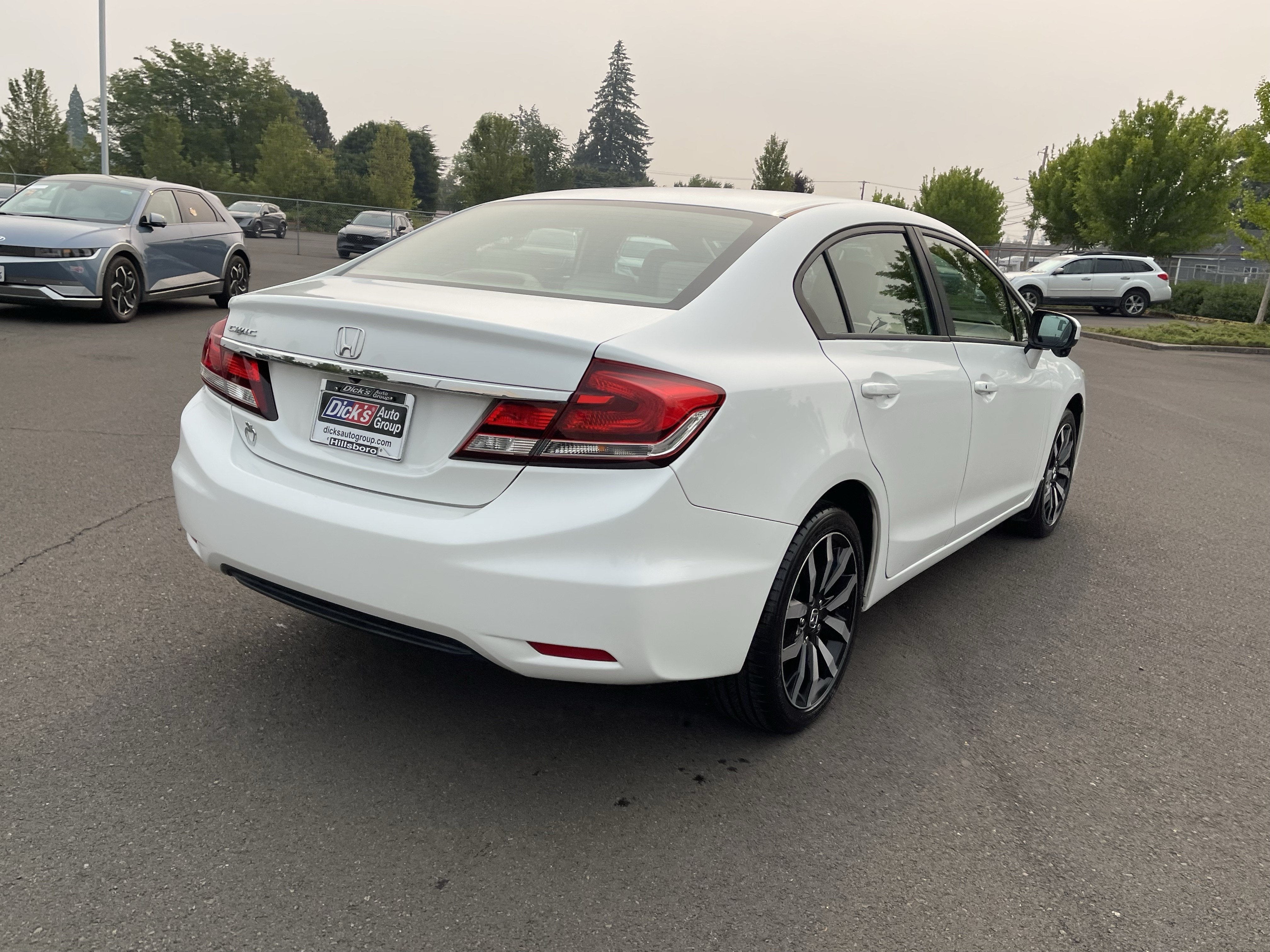 2015 Honda Civic Sedan EX-L