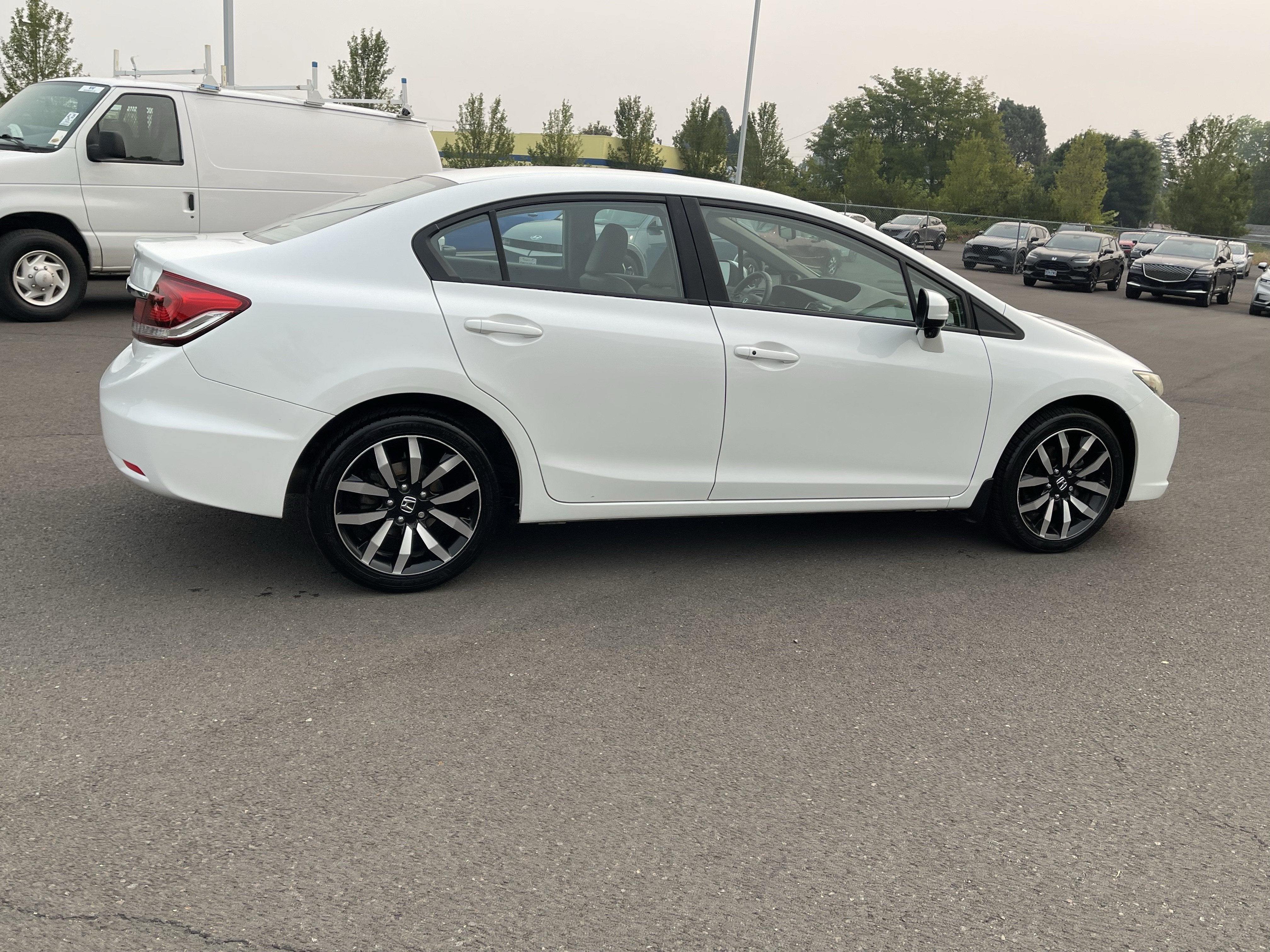 2015 Honda Civic Sedan EX-L