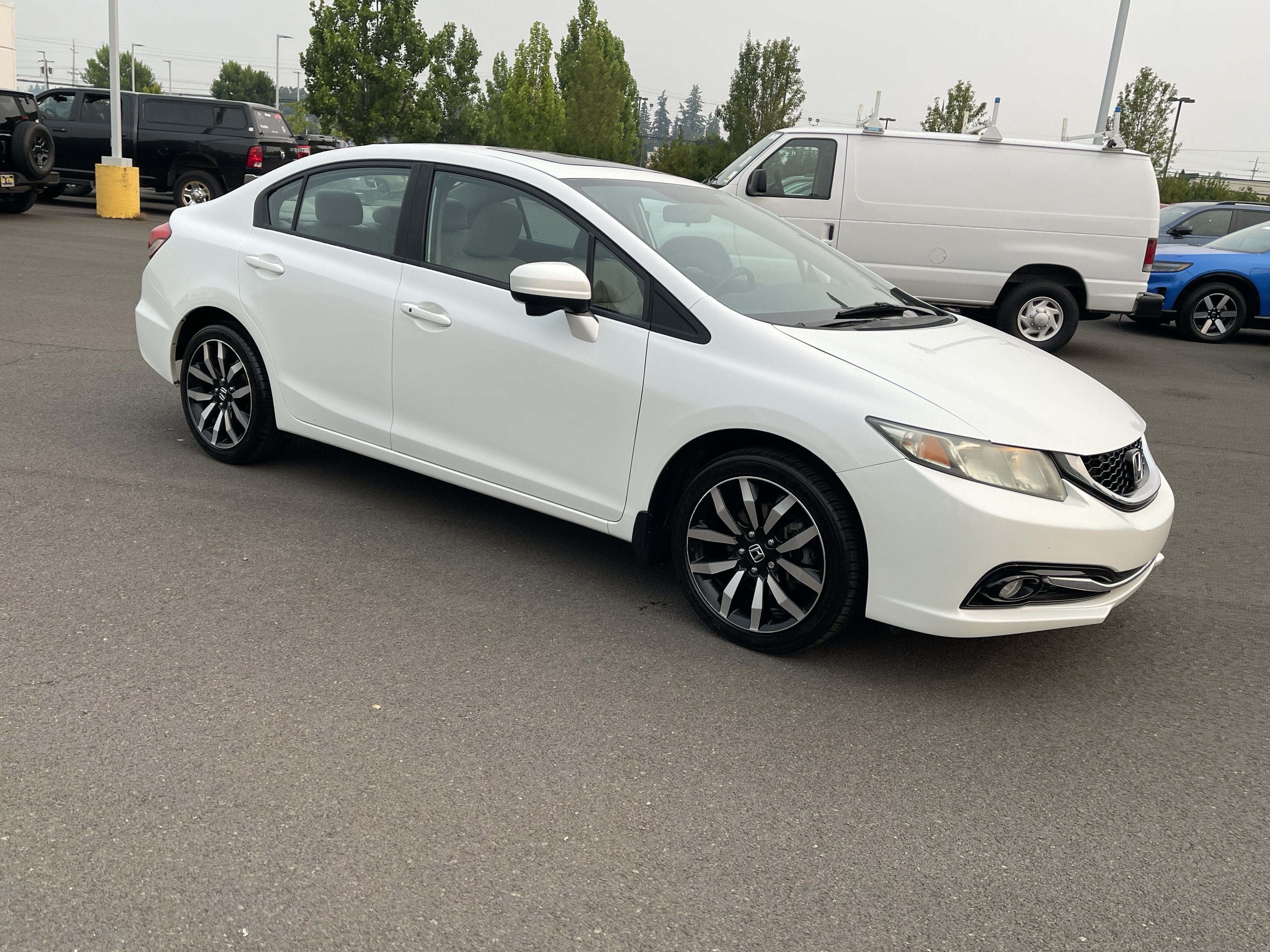 2015 Honda Civic Sedan EX-L