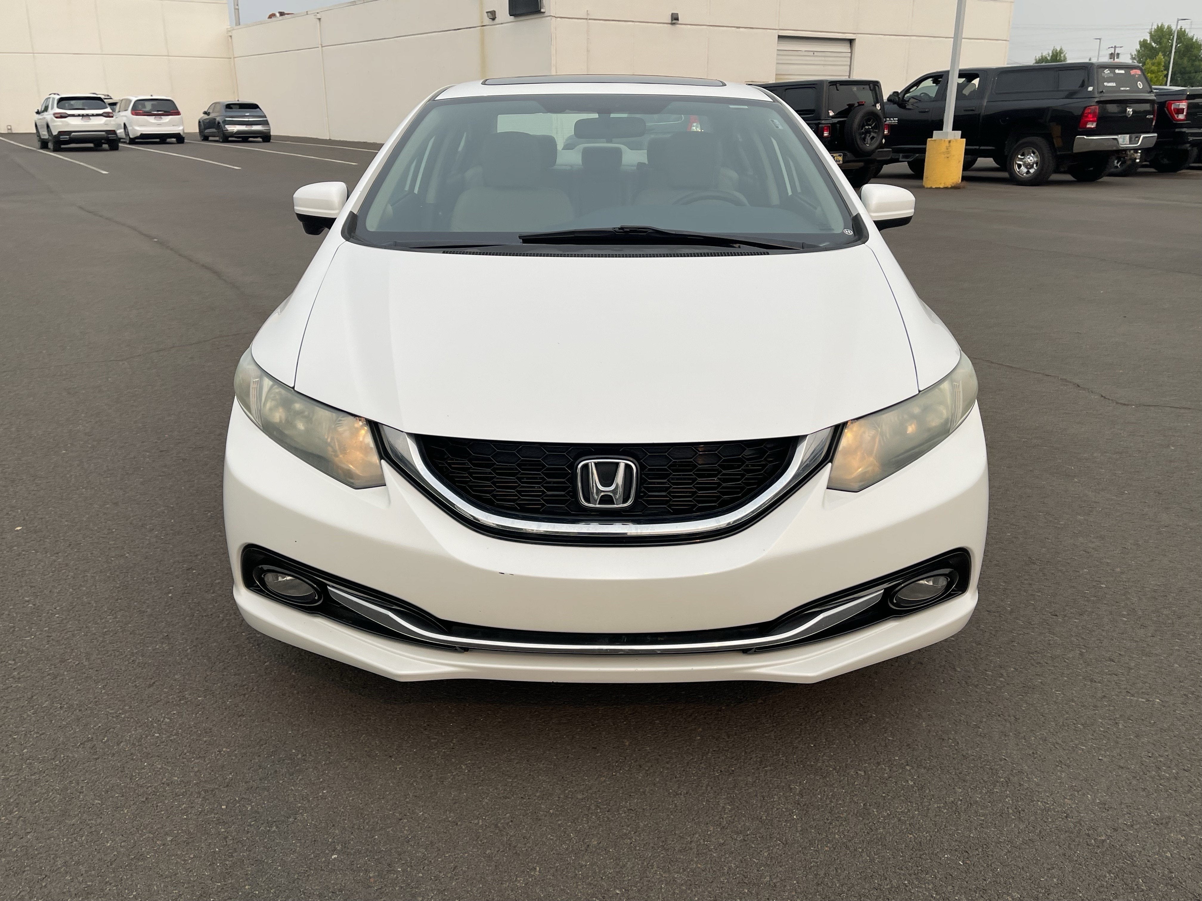 2015 Honda Civic Sedan EX-L