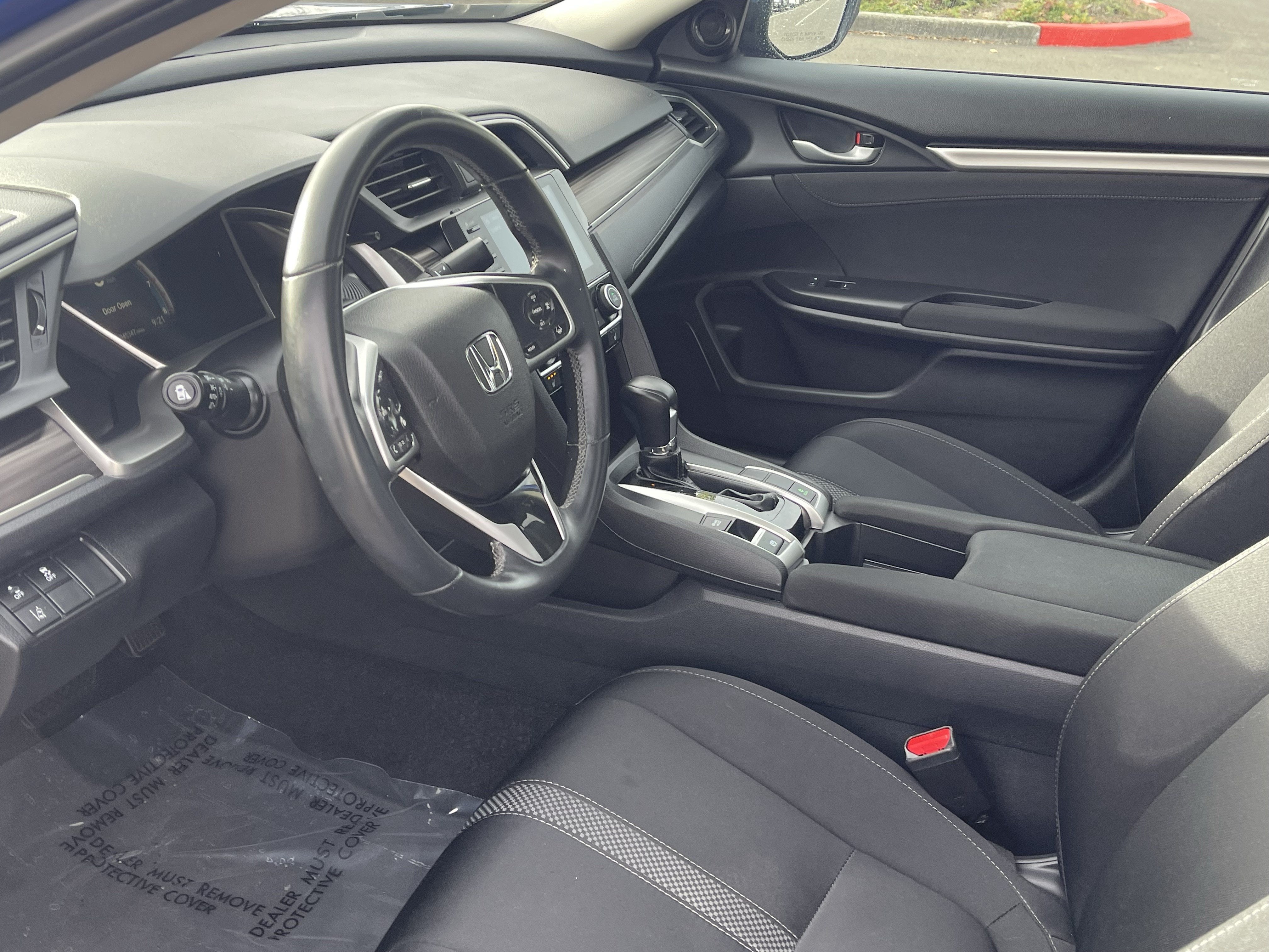 2020 Honda Civic Sedan EX
