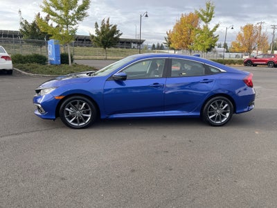 2020 Honda Civic Sedan EX