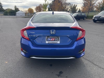 2020 Honda Civic Sedan EX