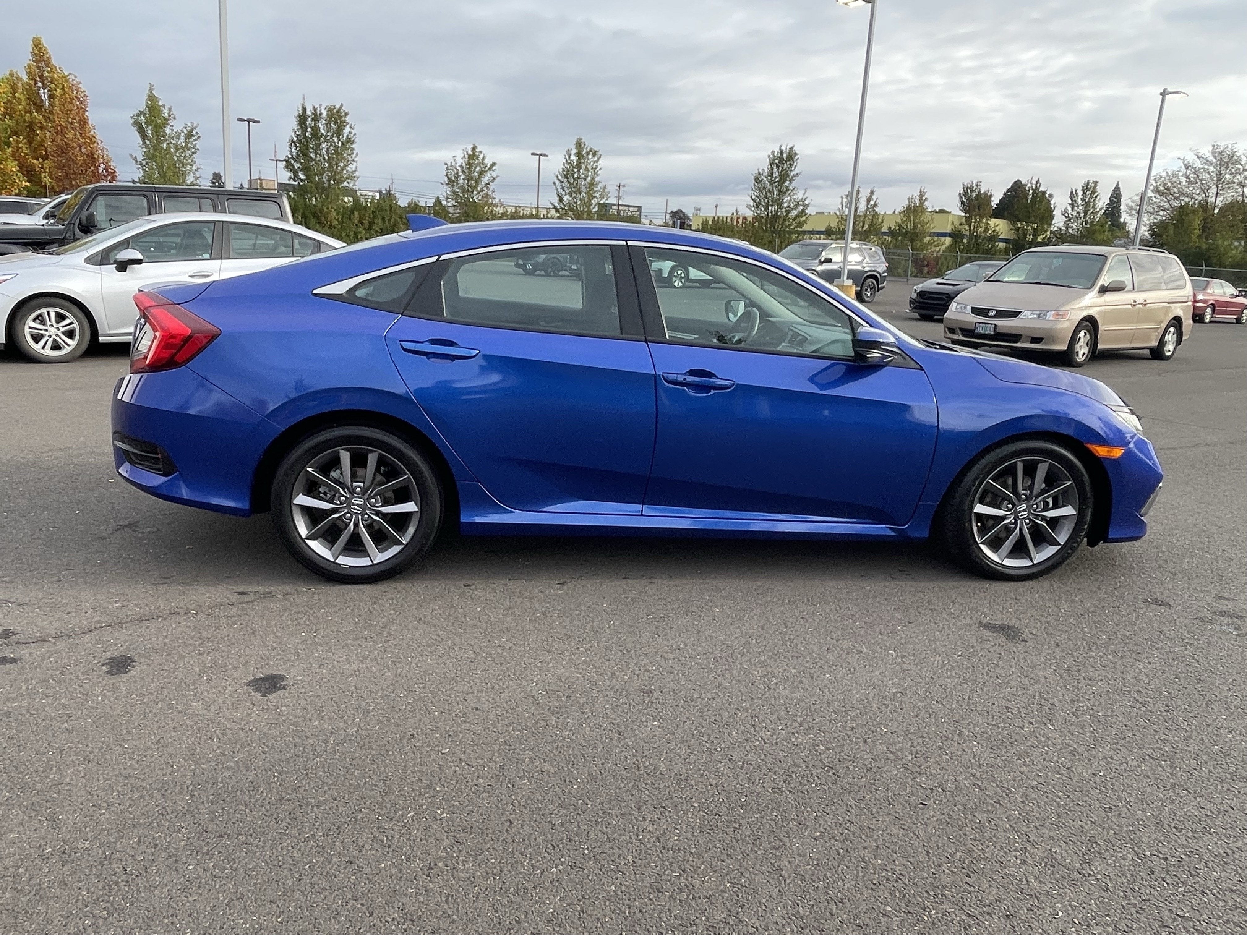 2020 Honda Civic Sedan EX