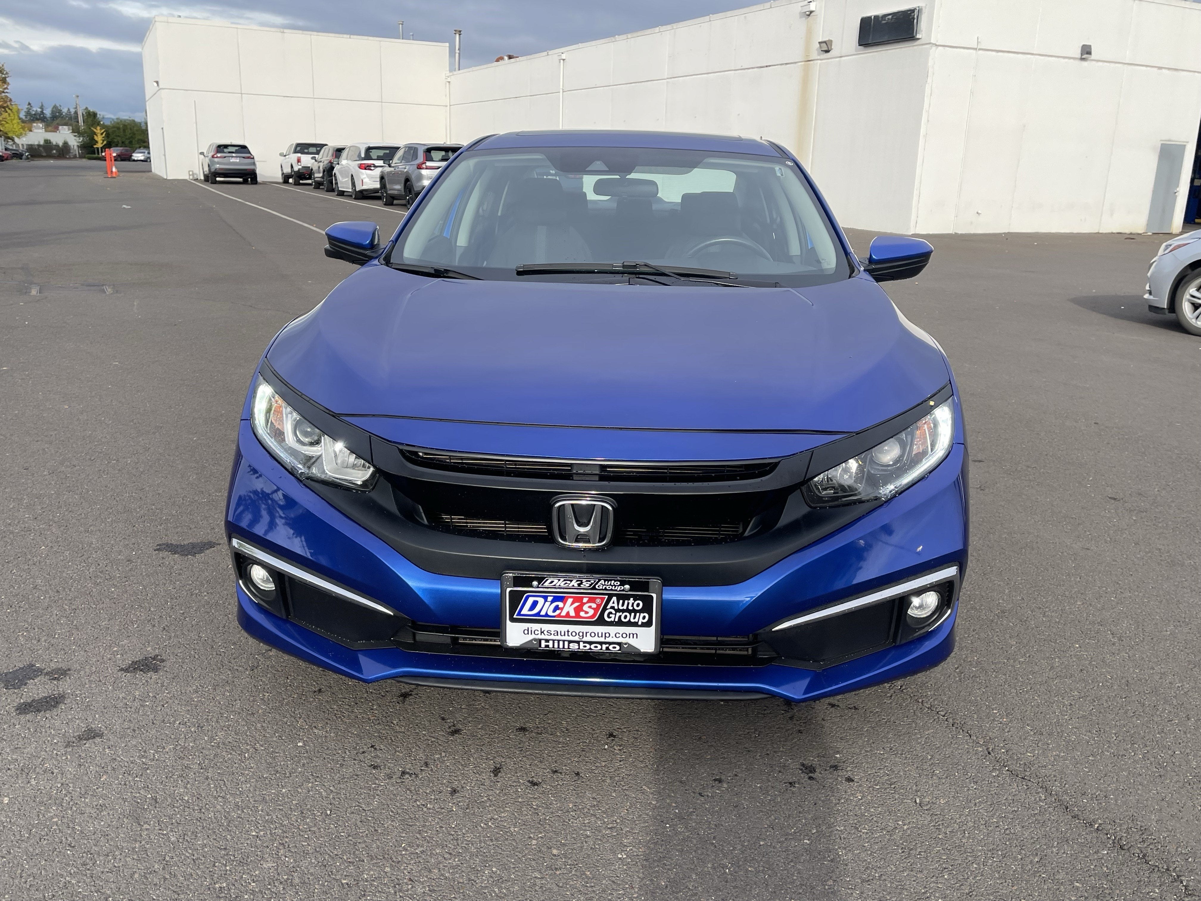 2020 Honda Civic Sedan EX