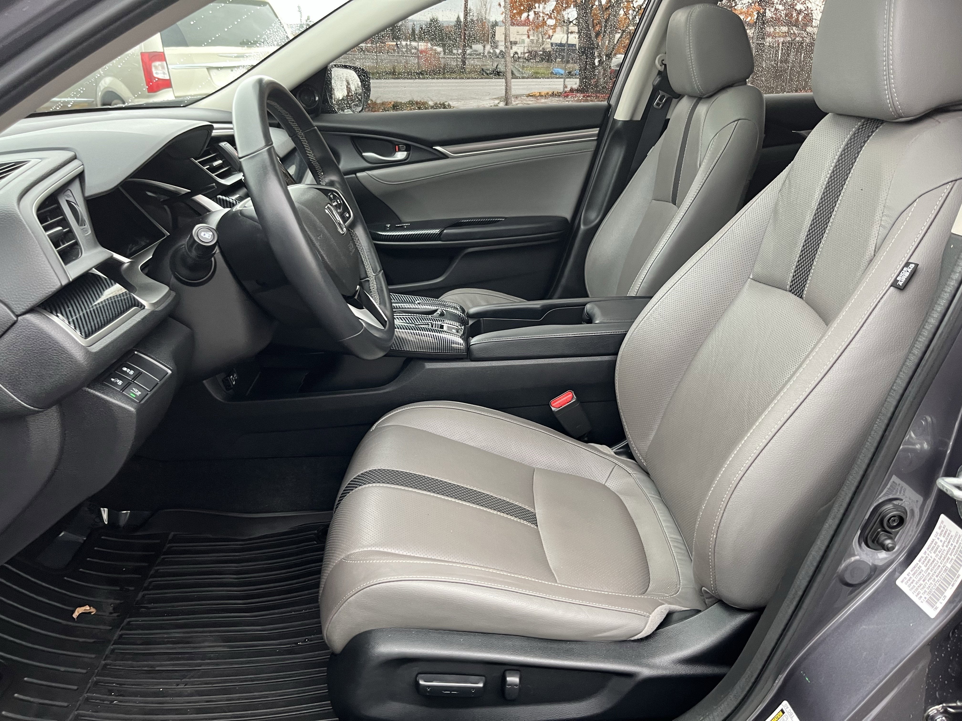 2020 Honda Civic Sedan EX-L