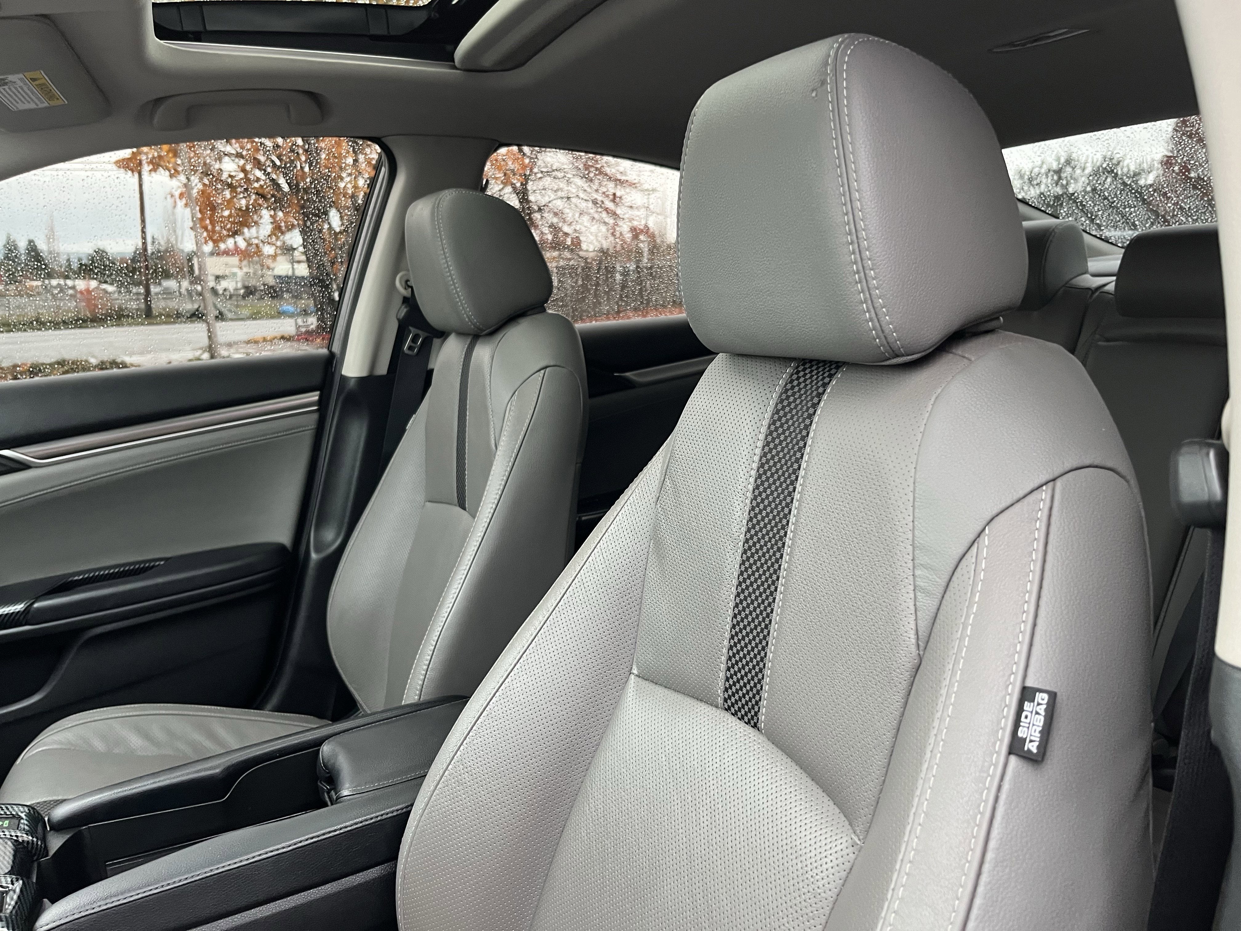 2020 Honda Civic Sedan EX-L