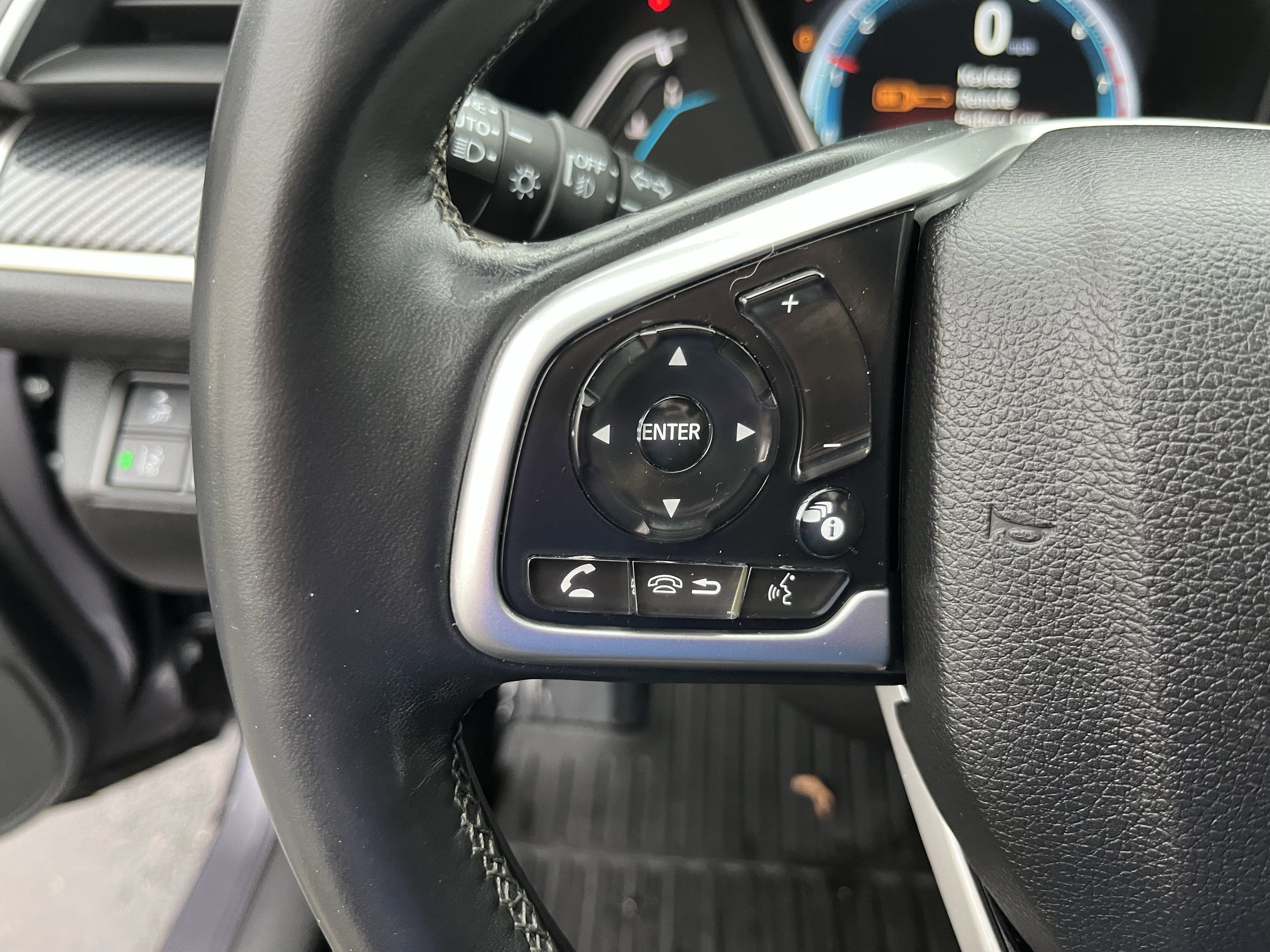 2020 Honda Civic Sedan EX-L