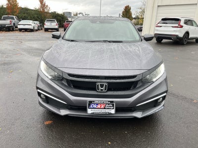 2020 Honda Civic Sedan EX-L