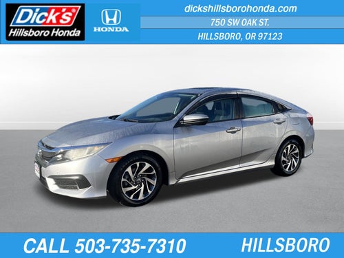2017 Honda Civic Sedan EX