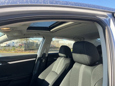 2017 Honda Civic Sedan EX