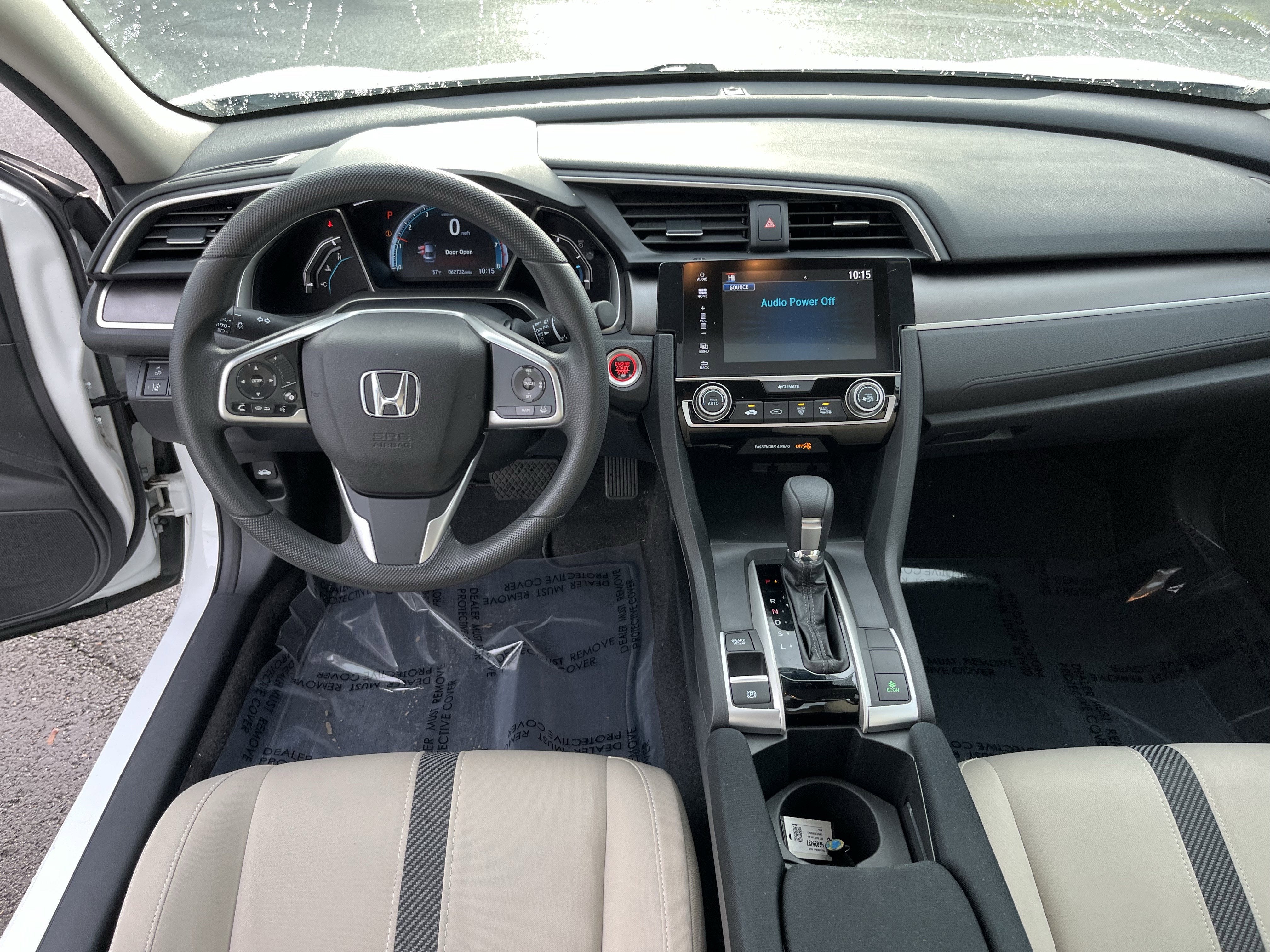 2017 Honda Civic Sedan EX