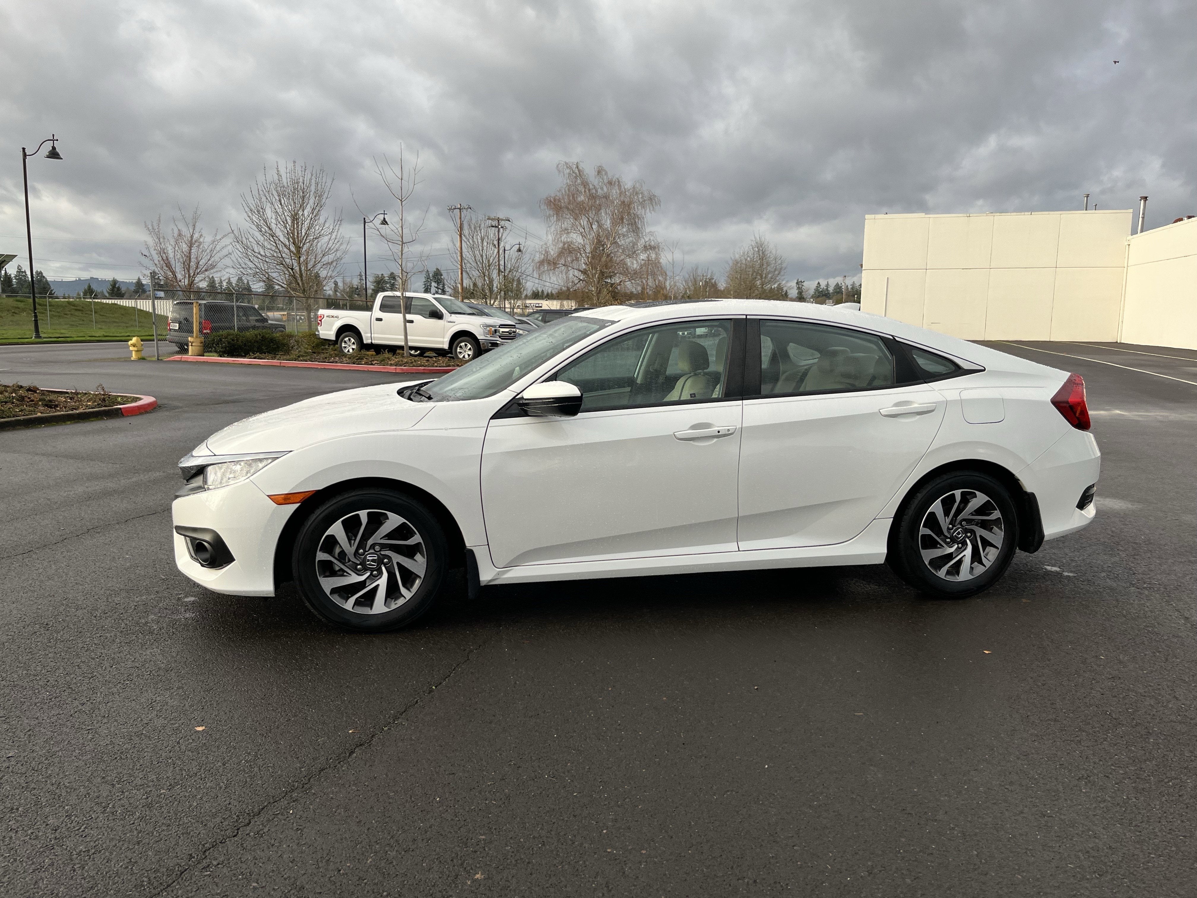 2017 Honda Civic Sedan EX