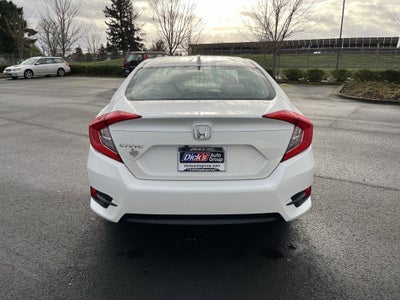 2017 Honda Civic Sedan EX