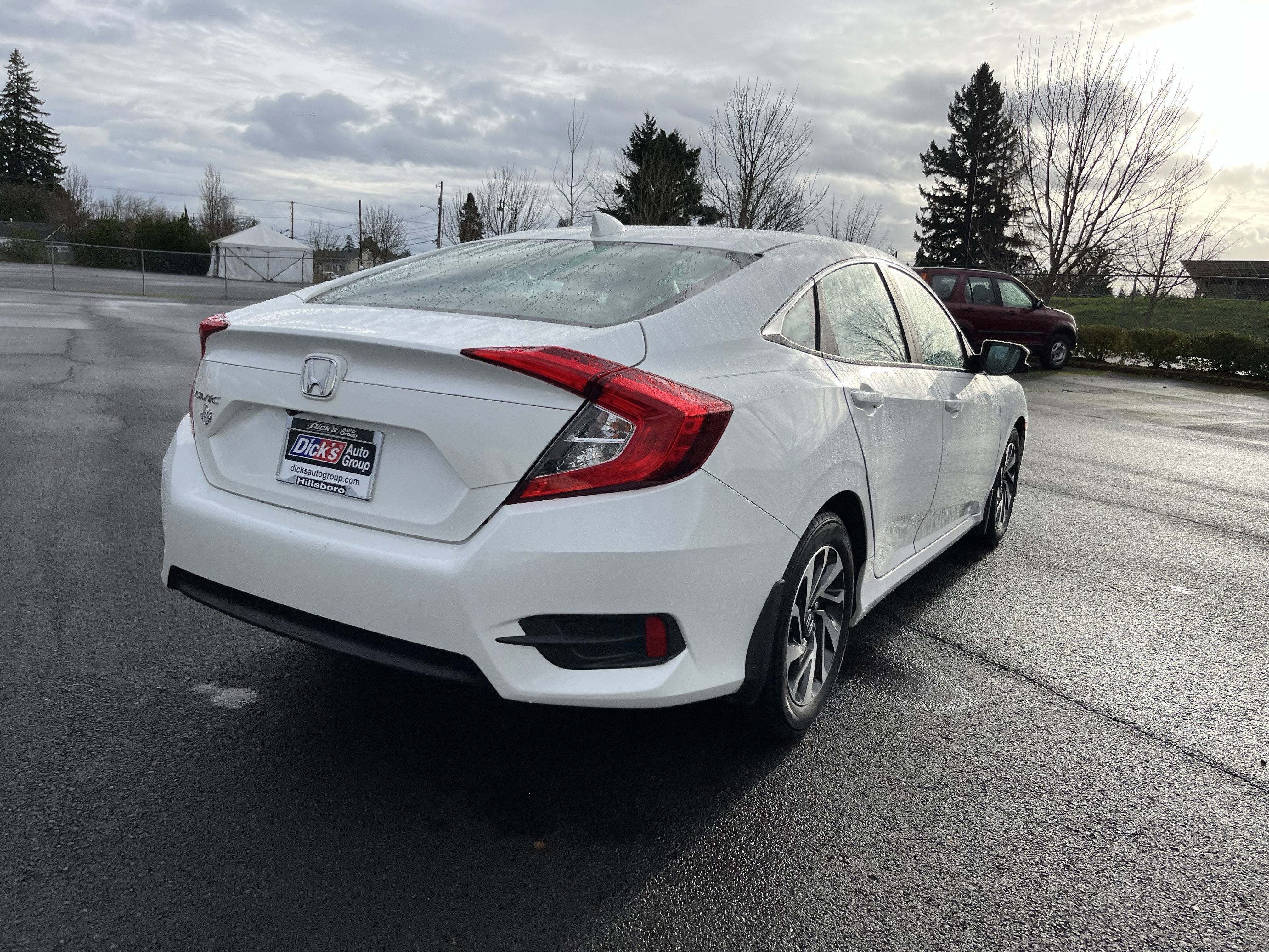 2017 Honda Civic Sedan EX