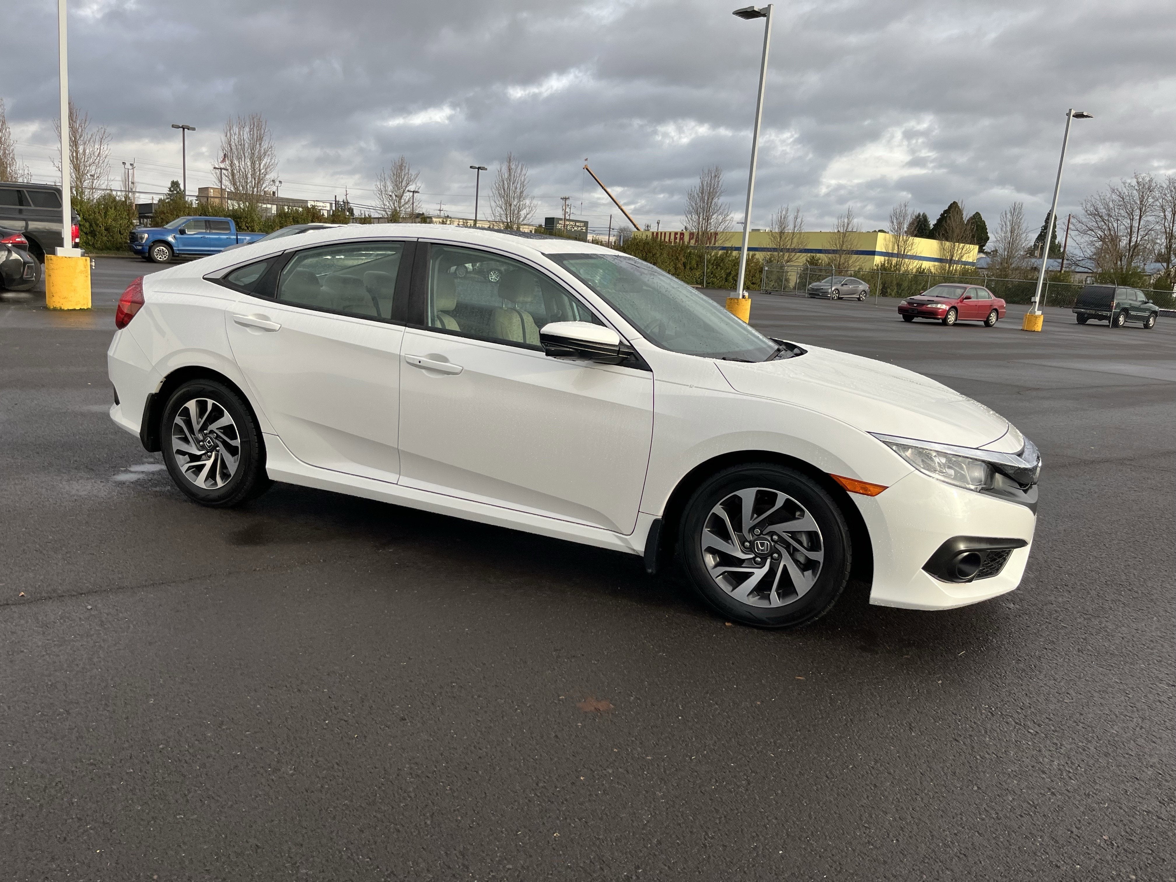 2017 Honda Civic Sedan EX