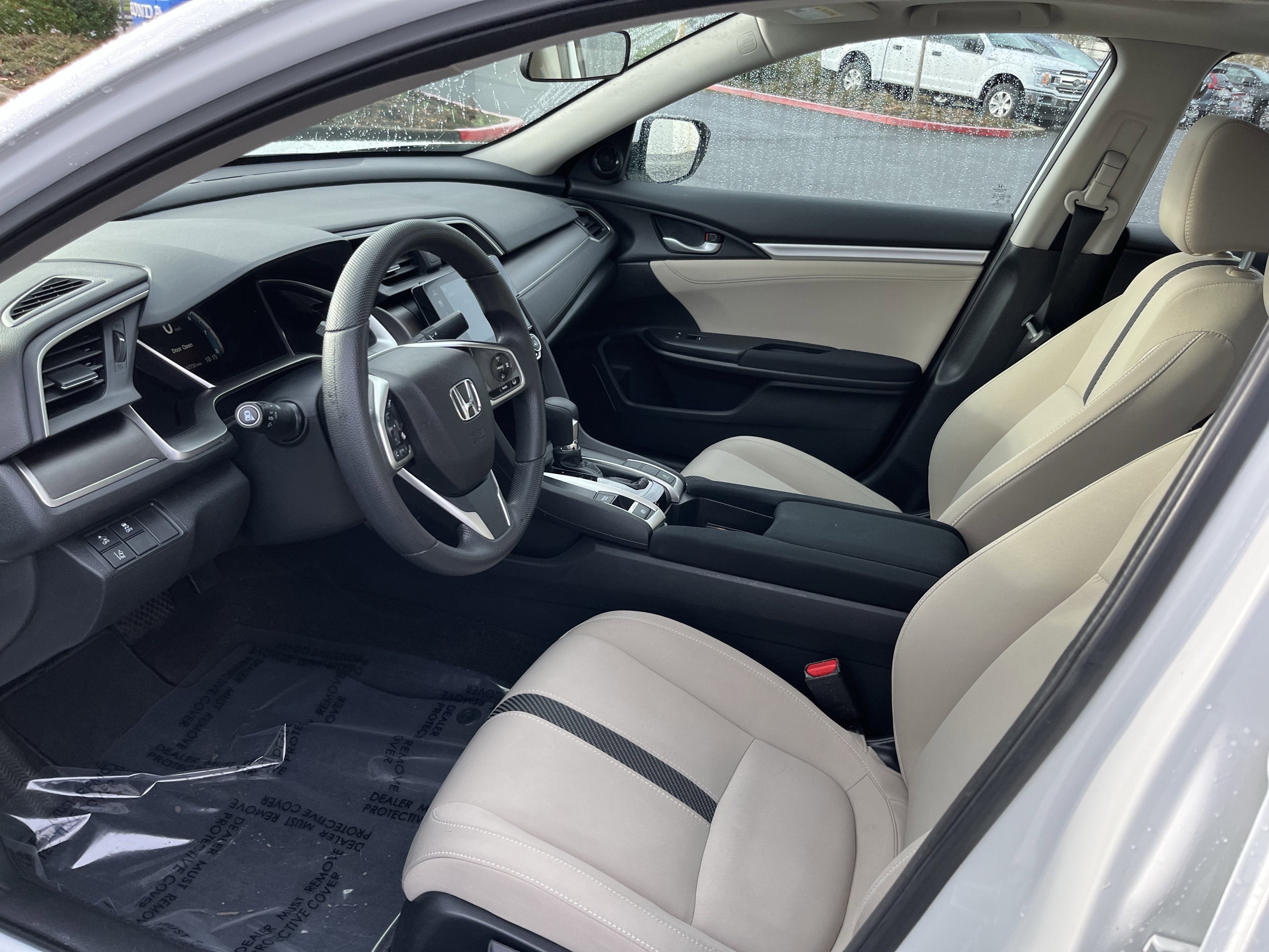 2017 Honda Civic Sedan EX