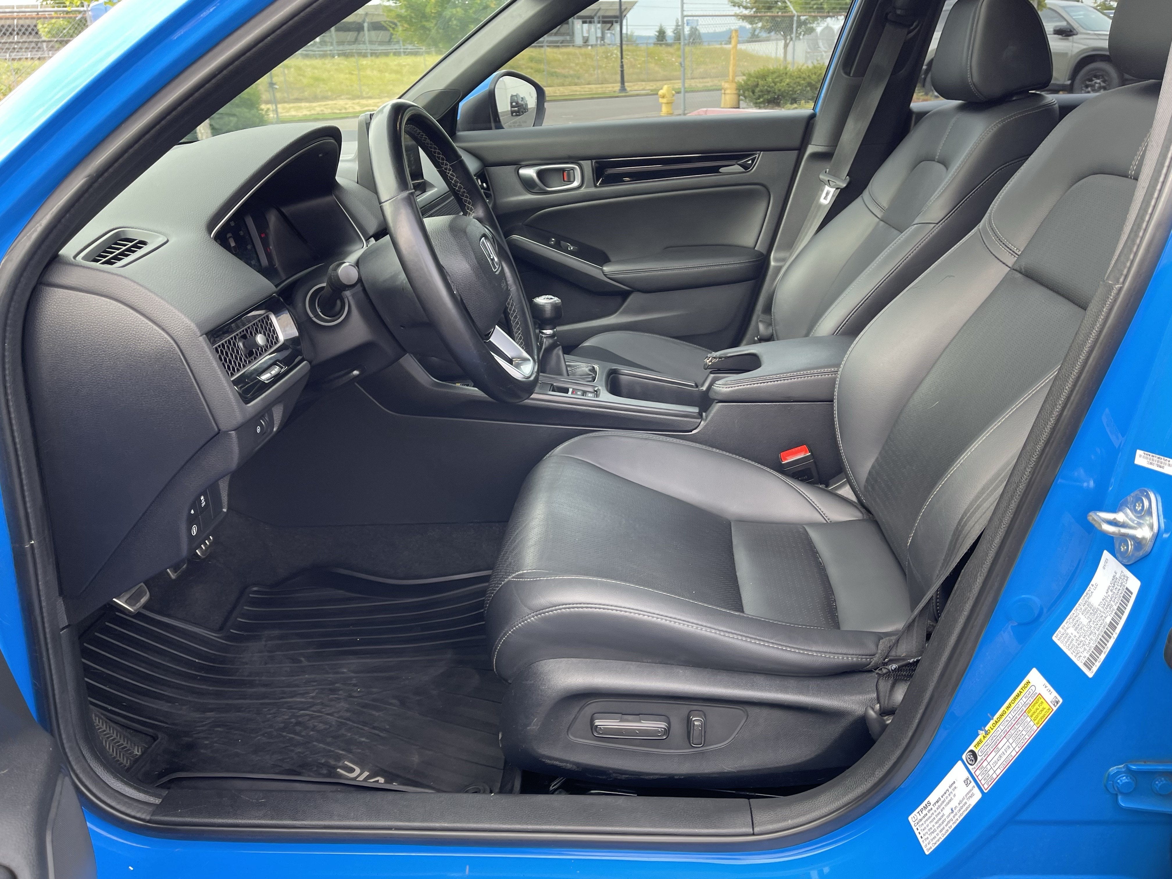 2023 Honda Civic Hatchback Sport Touring